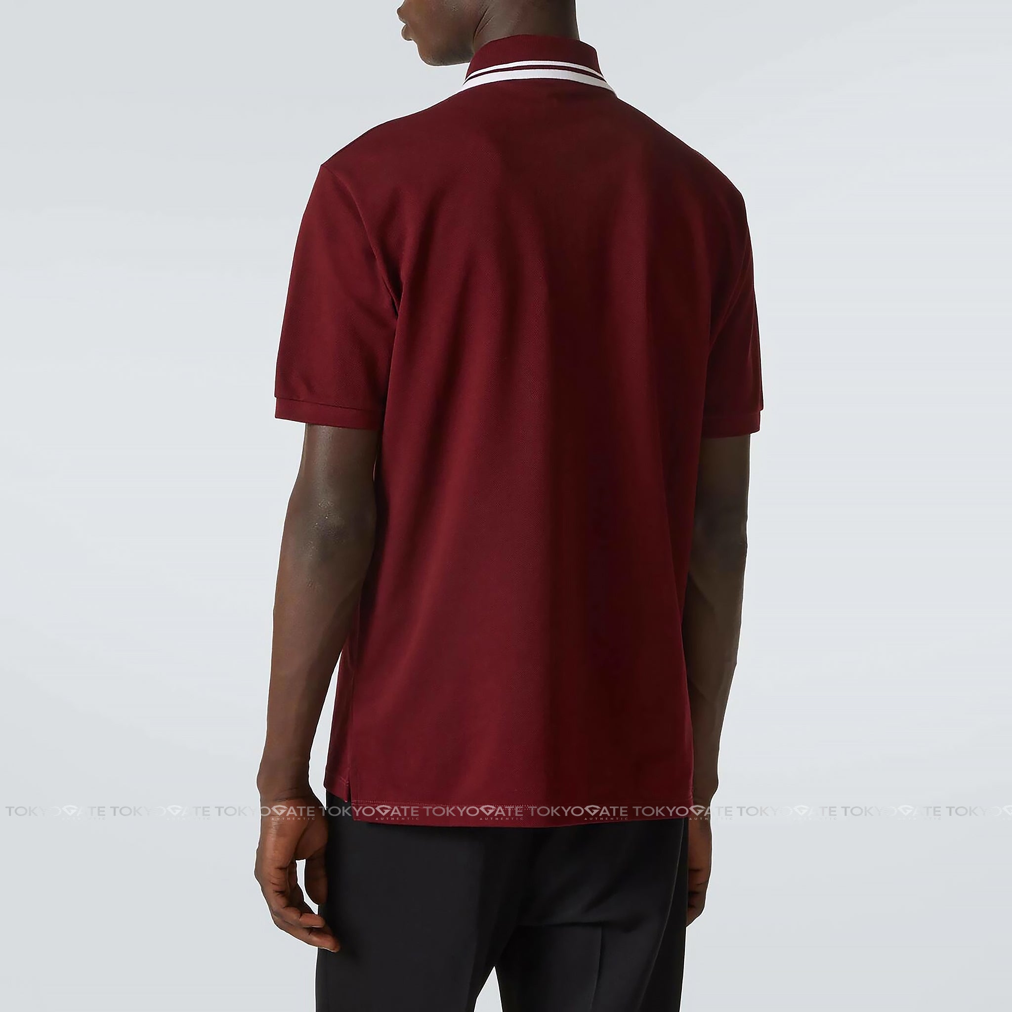Áo polo Gucci 795174 XJHHM GG Cotton In Dark Red Regular Fit