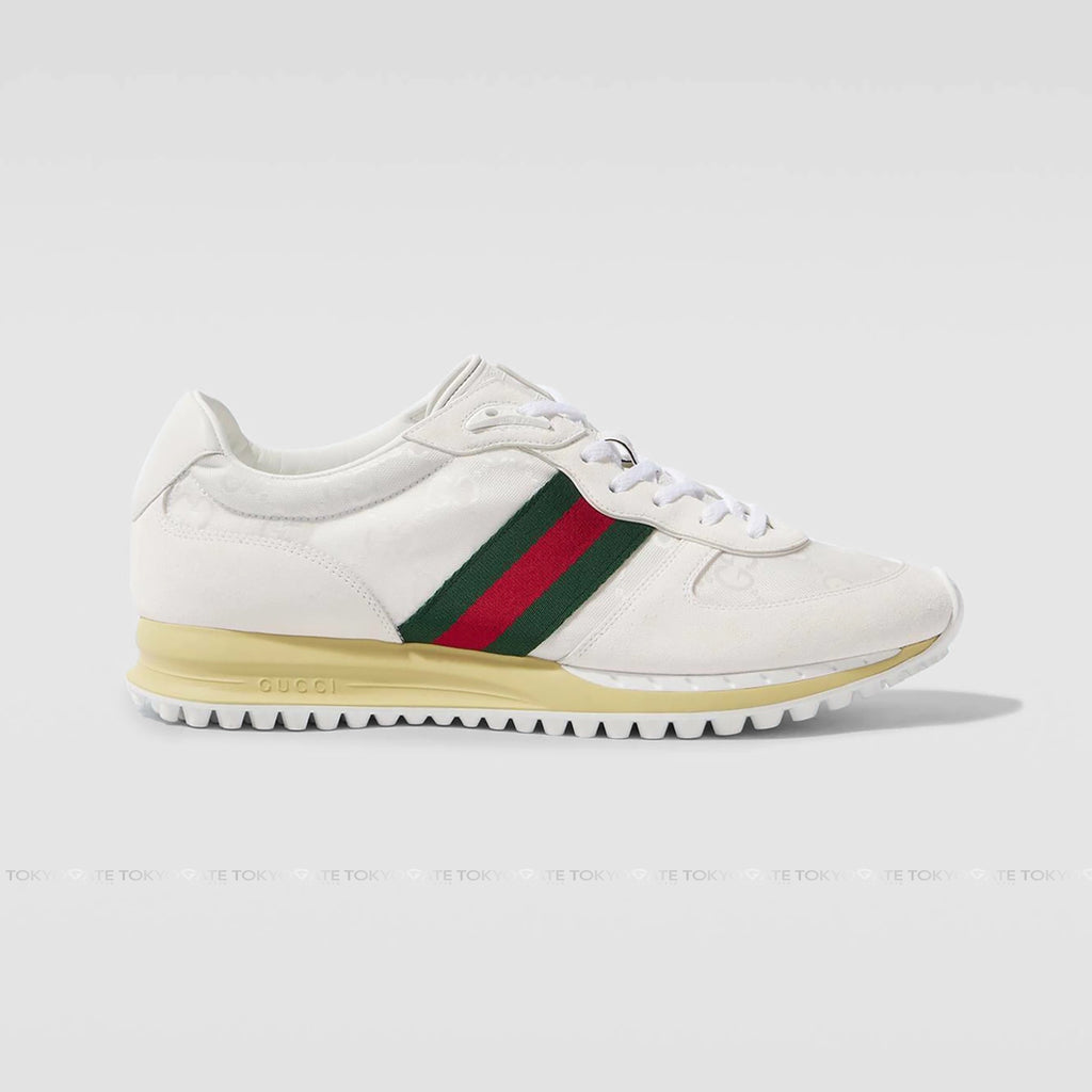 Giày Gucci 832461 AAEW3 9045 Nora Sneaker In White