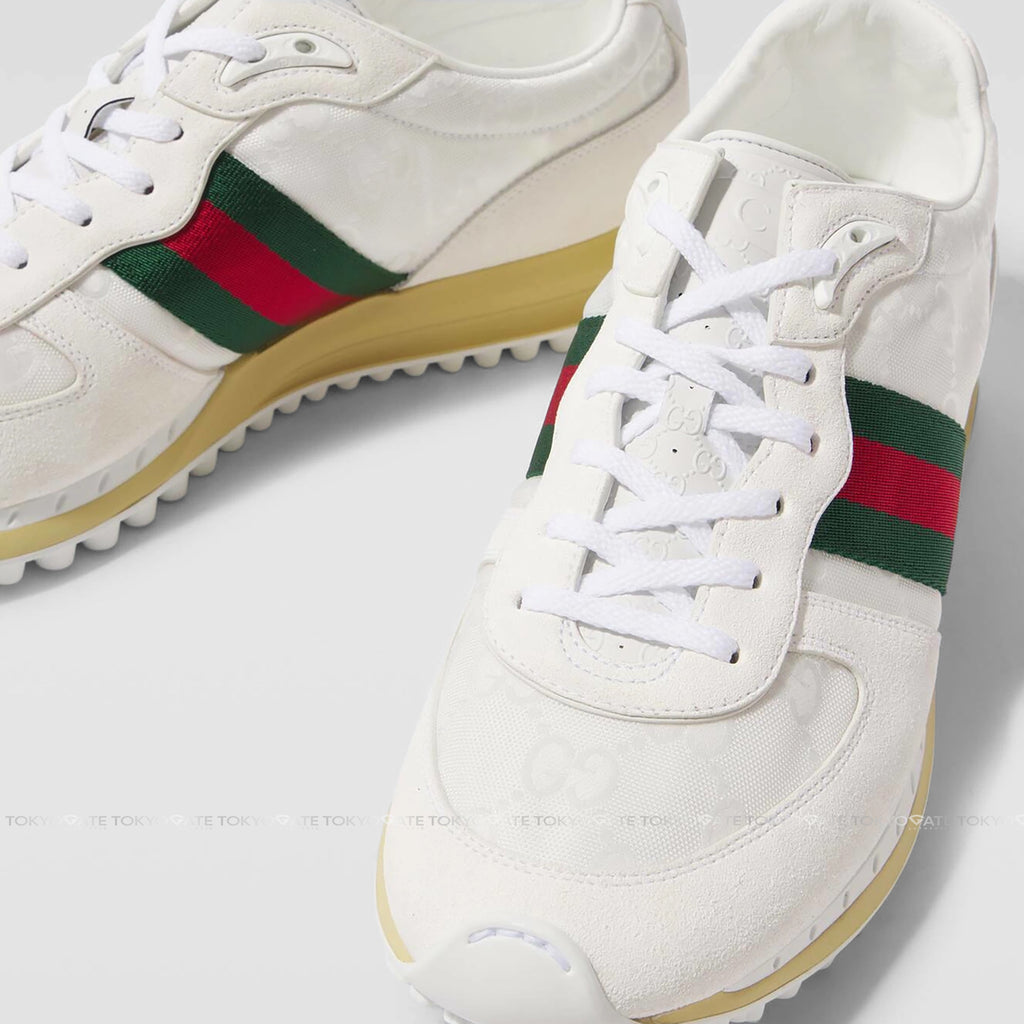 Giày Gucci 832461 AAEW3 9045 Nora Sneaker In White