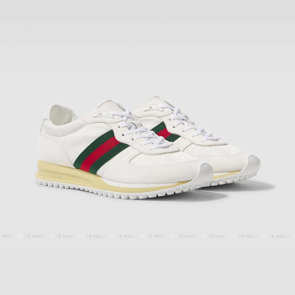 Giày Gucci 832461 AAEW3 9045 Nora Sneaker In White