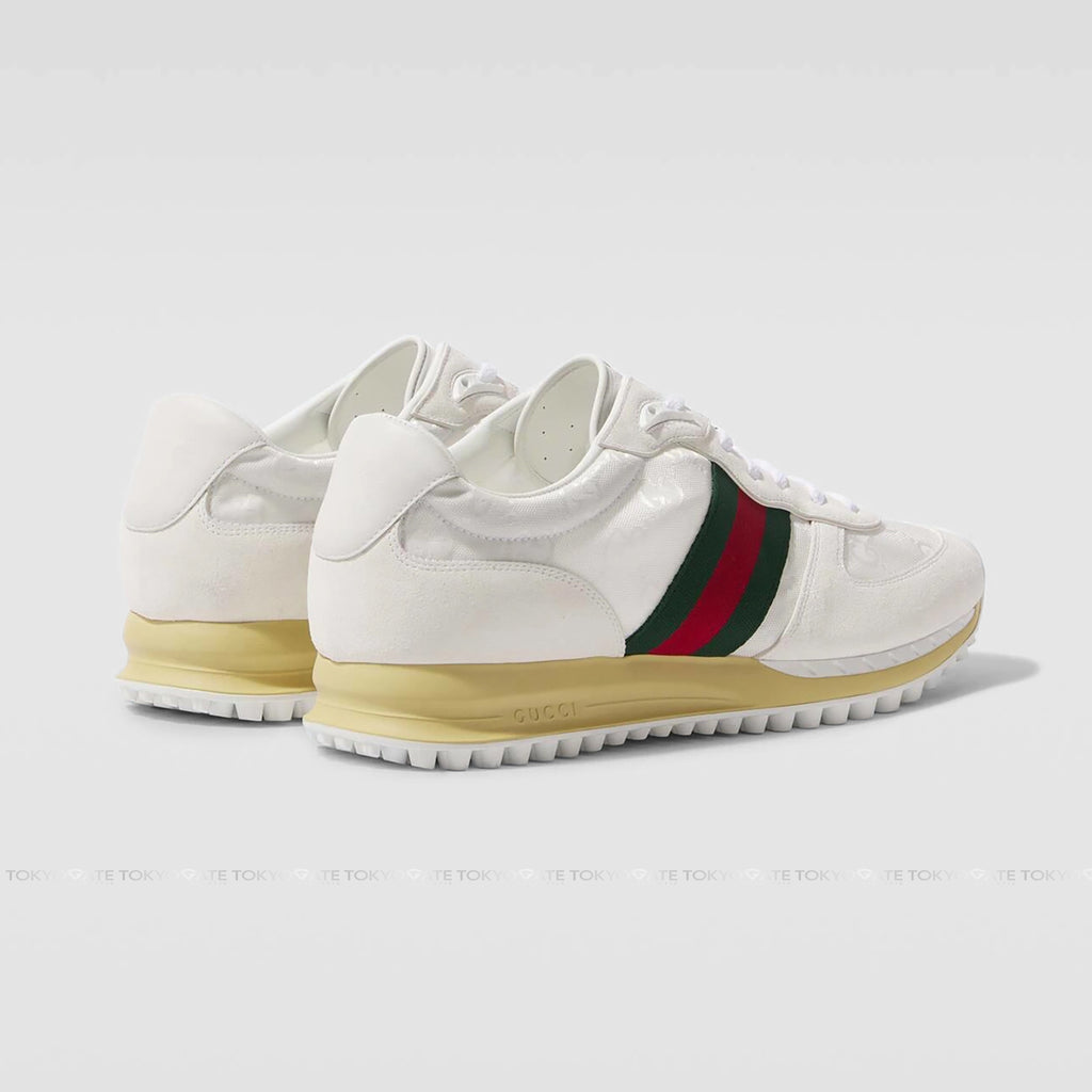 Giày Gucci 832461 AAEW3 9045 Nora Sneaker In White