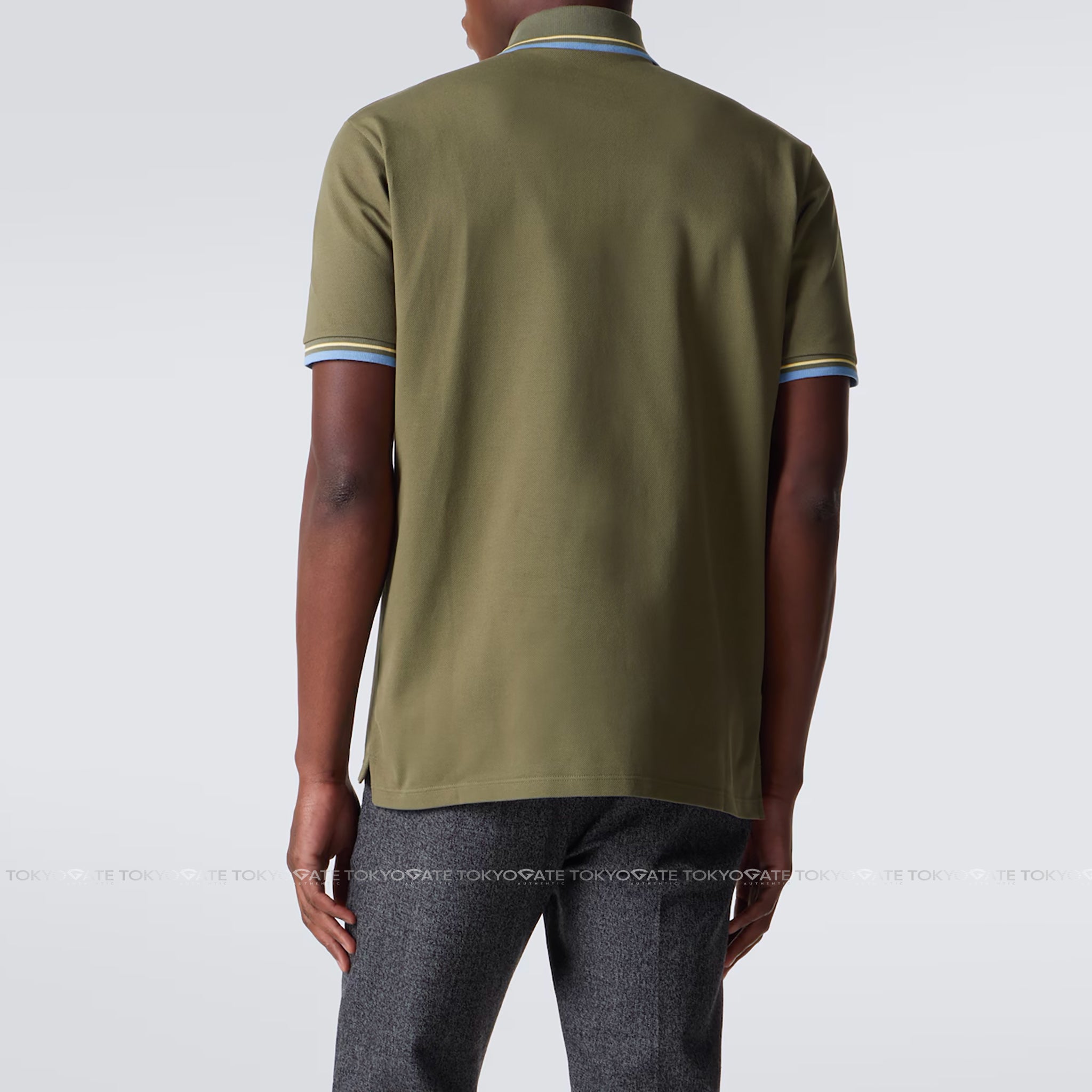 Áo polo Gucci 854796 XJHOQ 3254 Cotton Piquet Polo