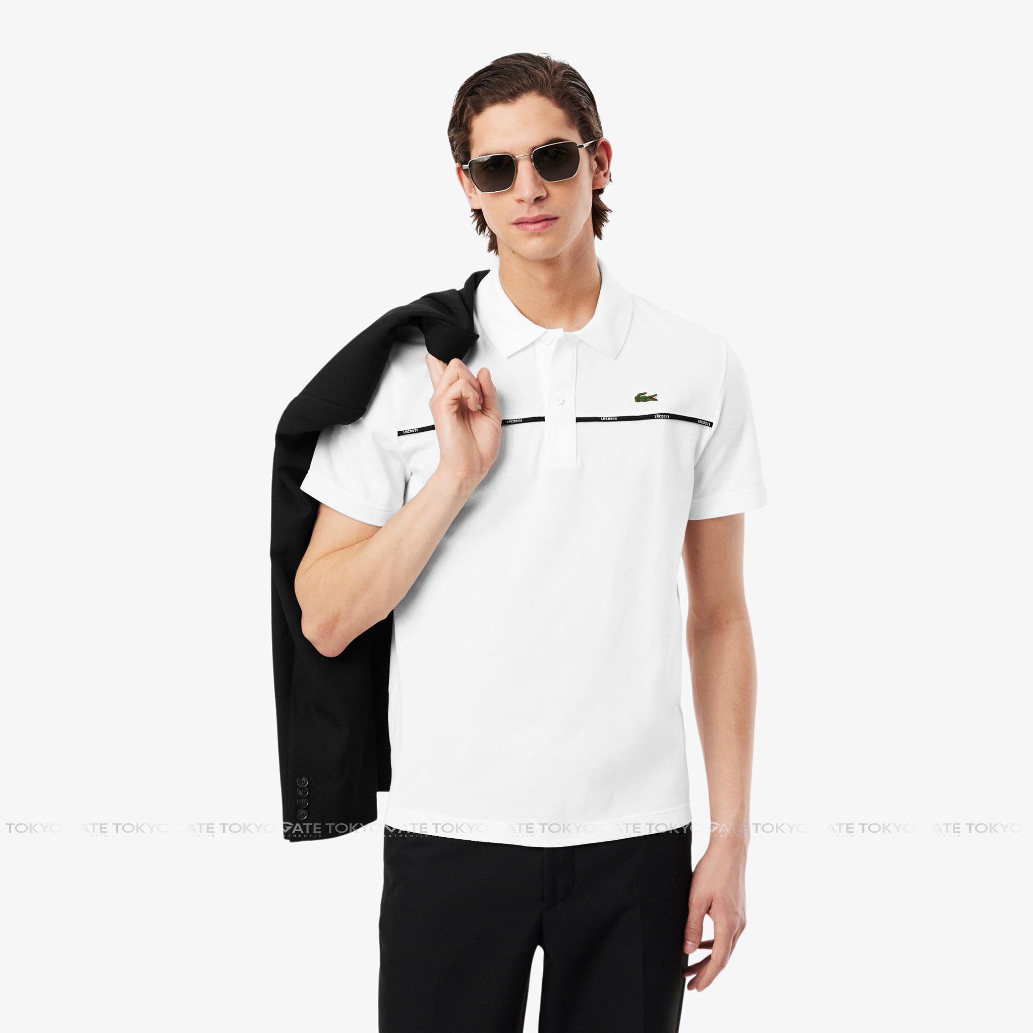 Áo polo Lacoste PH9863 001 Regular Fit