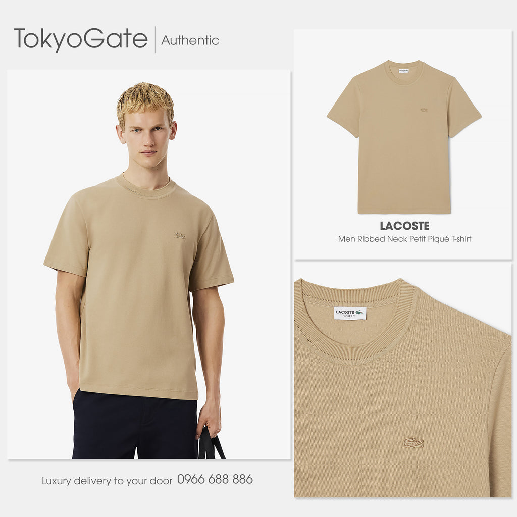 Áo phông Lacoste TH5477 02S Classic Fit