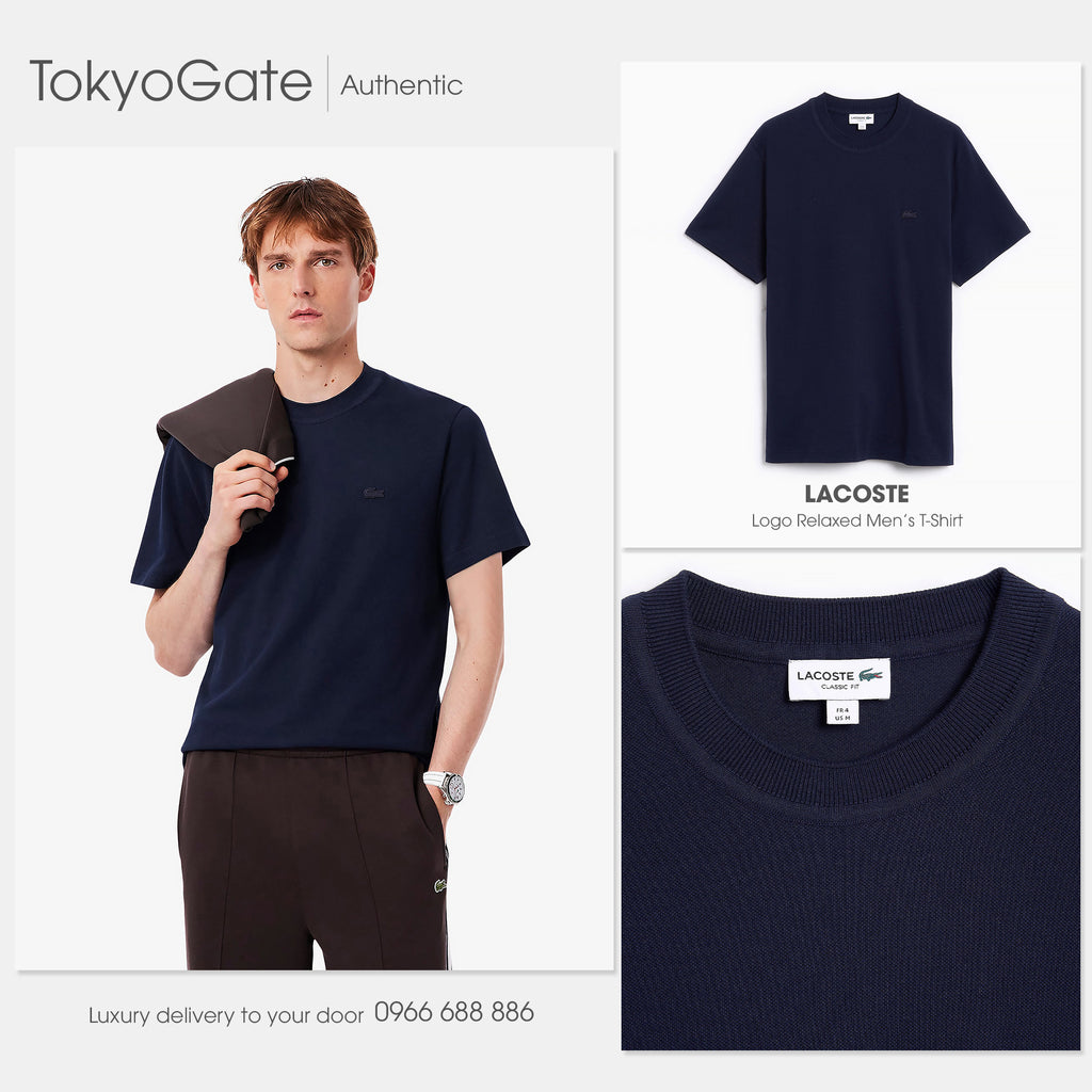 Áo phông Lacoste TH5477 166 Classic Fit