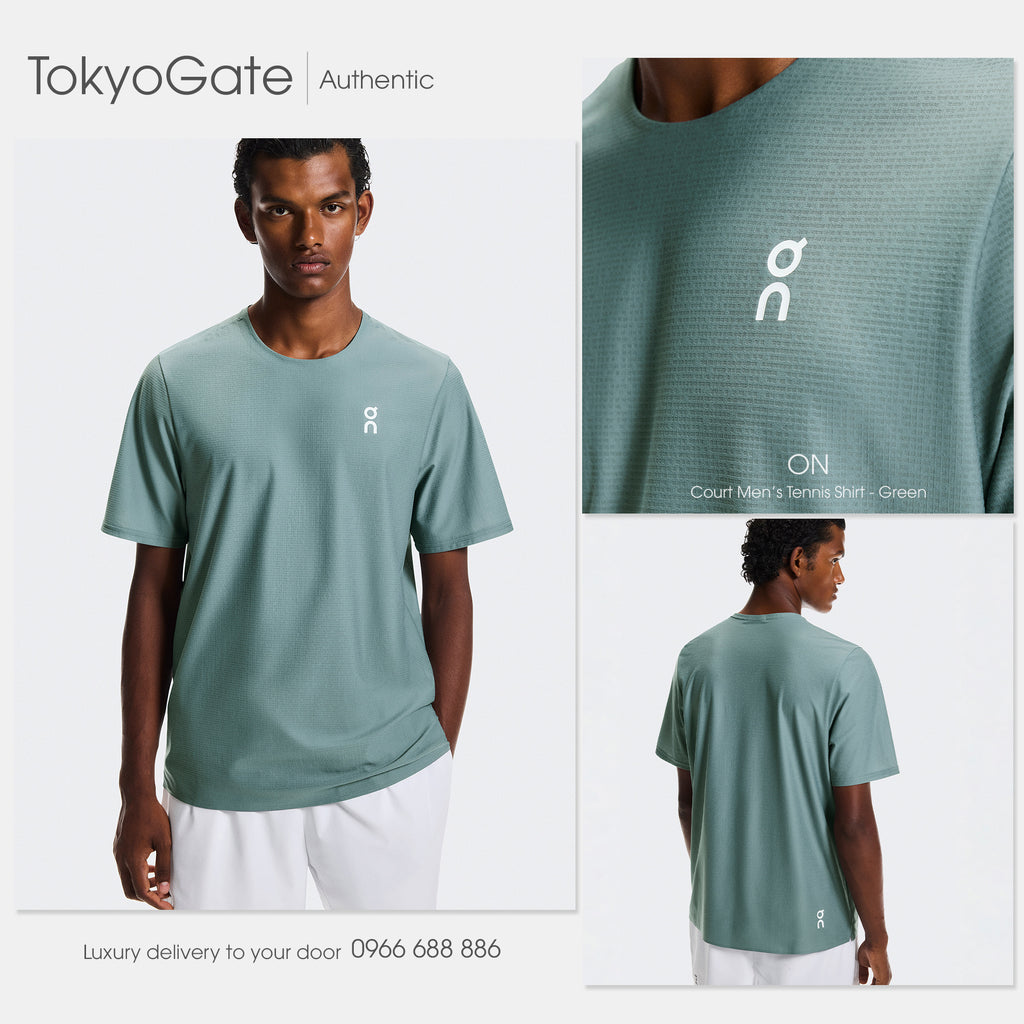Áo phông ON Tennis 1MG10224364 Court-T Tide Regular Fit