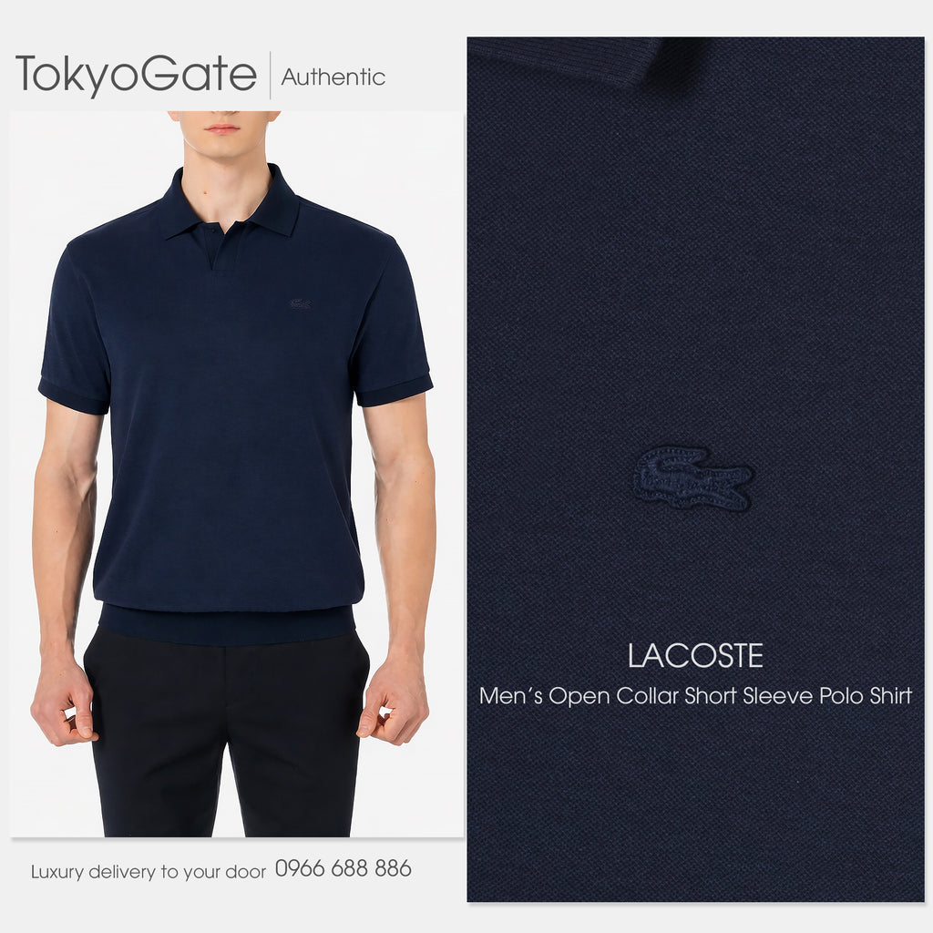Áo polo Lacoste PH387E 166 Regular Fit