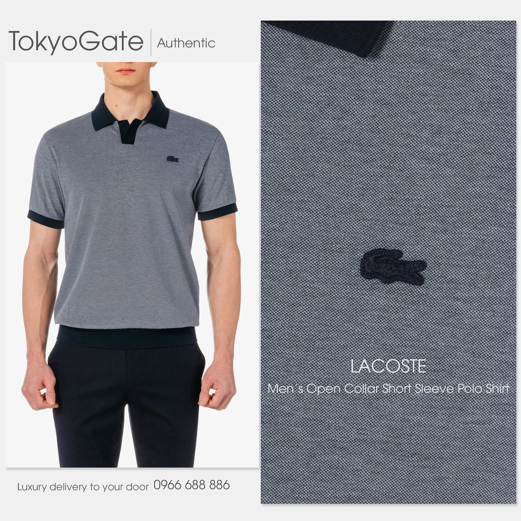 Áo polo Lacoste PH387E 5I1 Regular Fit