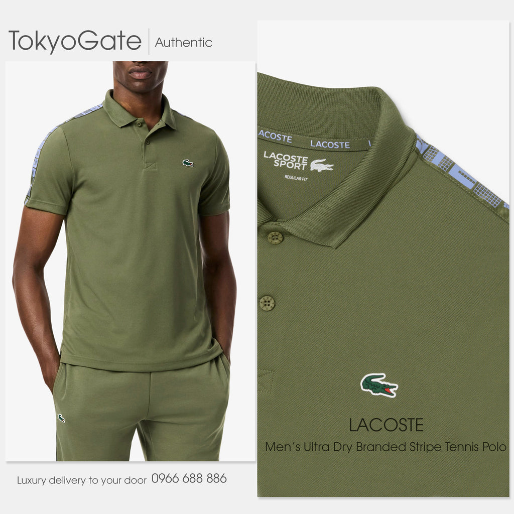 Áo polo Lacoste PH4759 E9F Regular Fit