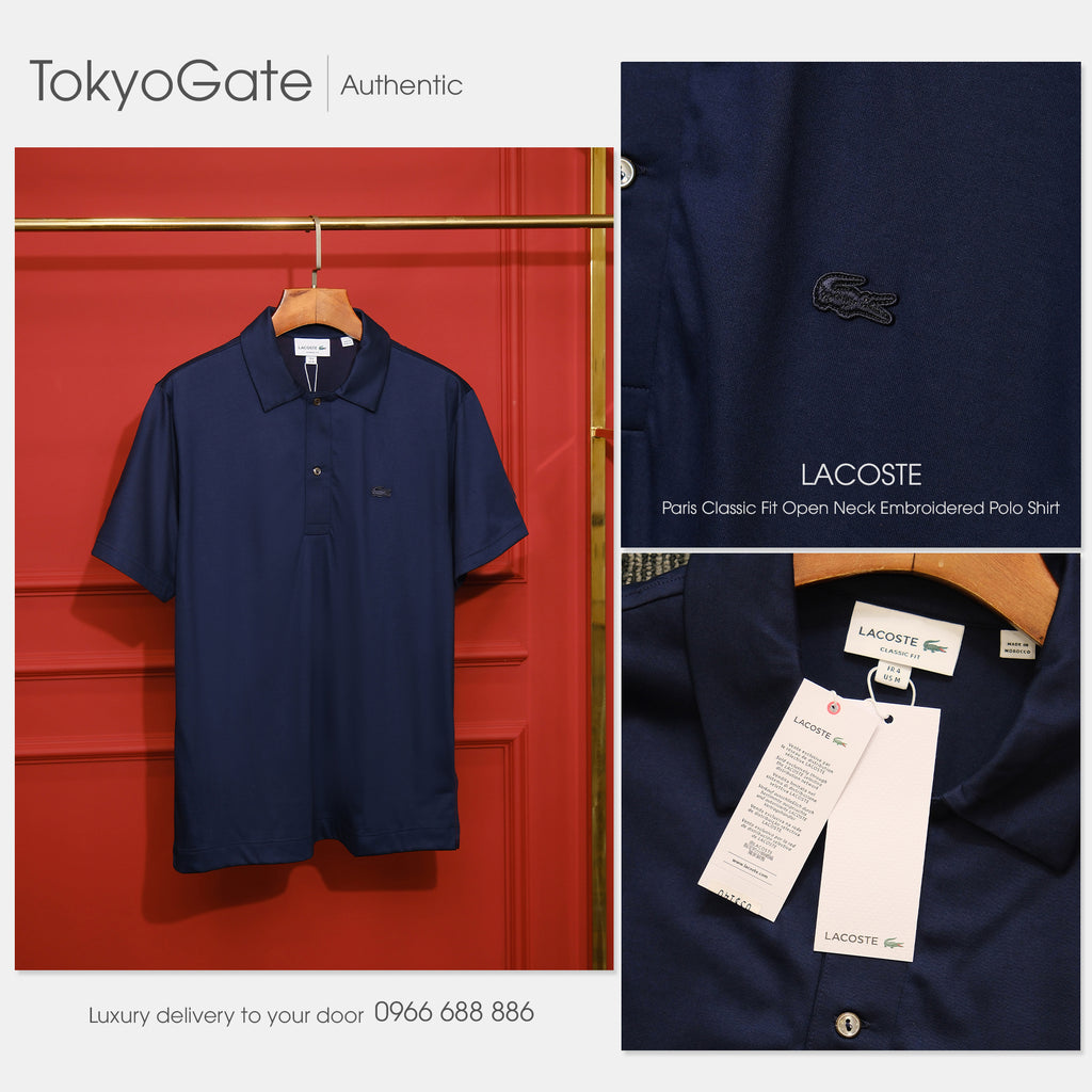 Áo polo Lacoste DH5928 166 Classic Fit