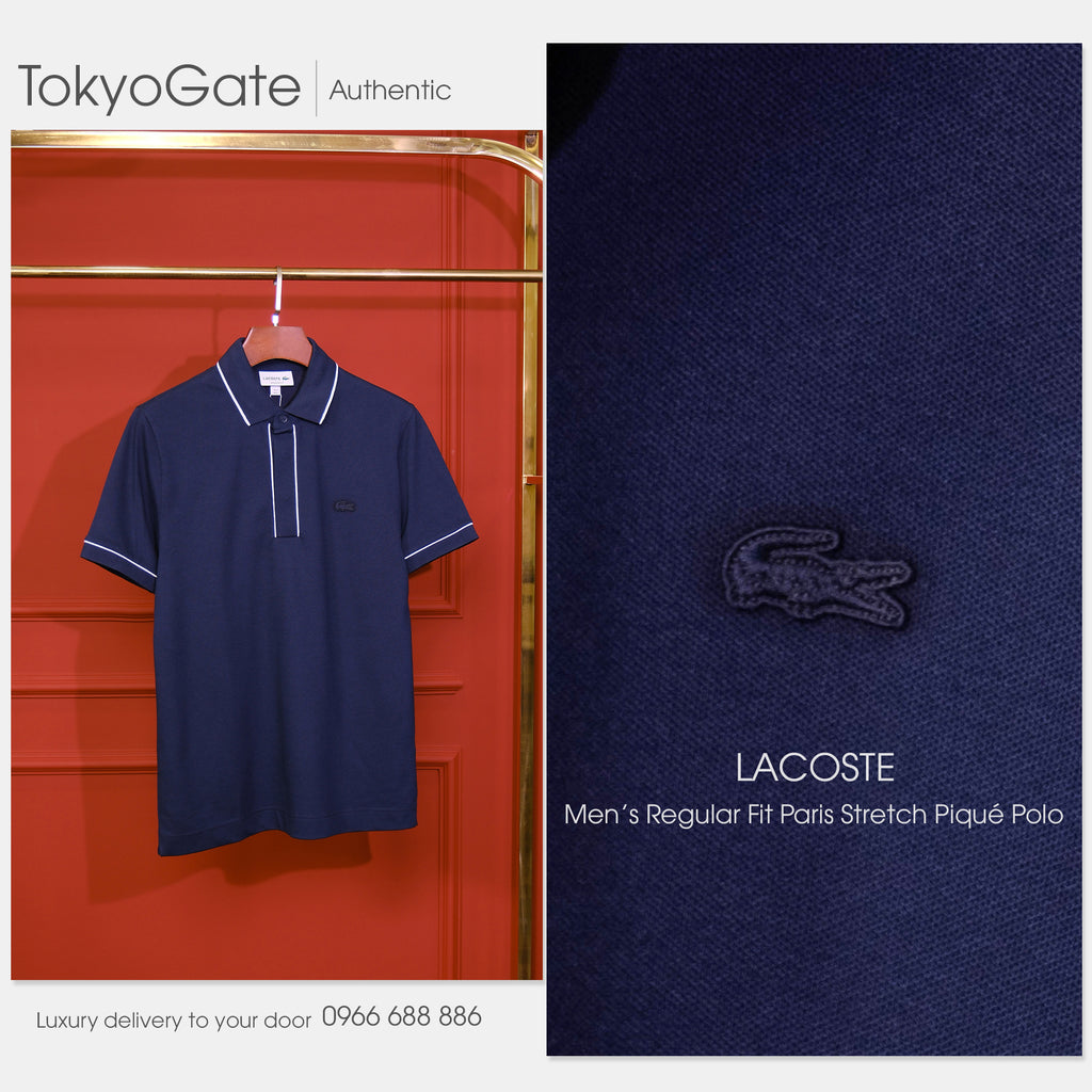 Áo polo Lacoste PH8184 166 Regular Fit