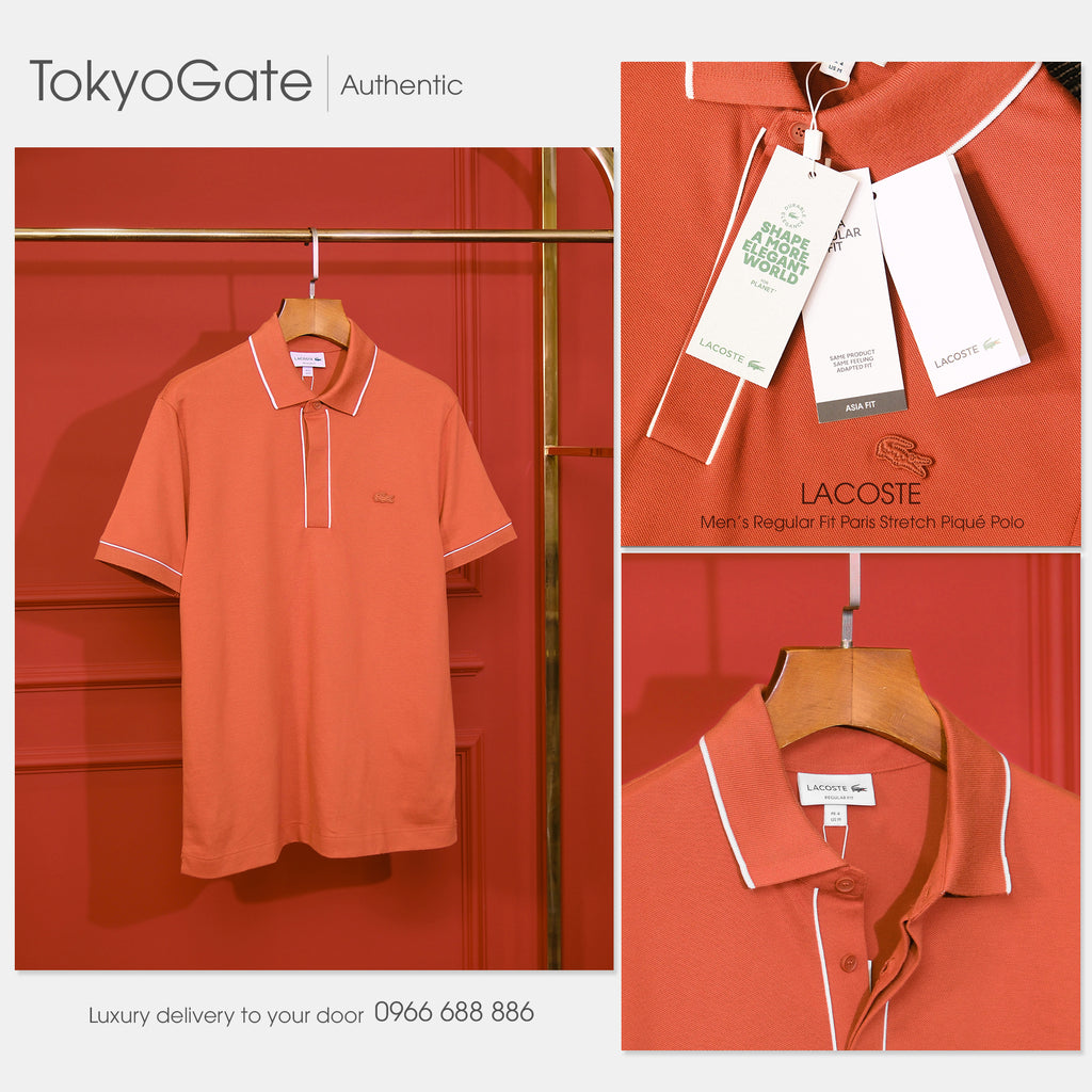 Áo polo Lacoste PH8184 AFS Regular Fit