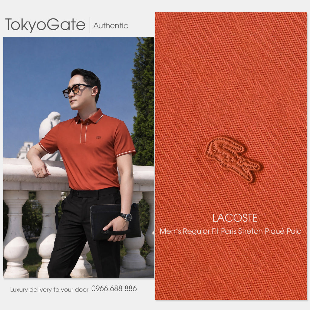 Áo polo Lacoste PH8184 AFS Regular Fit