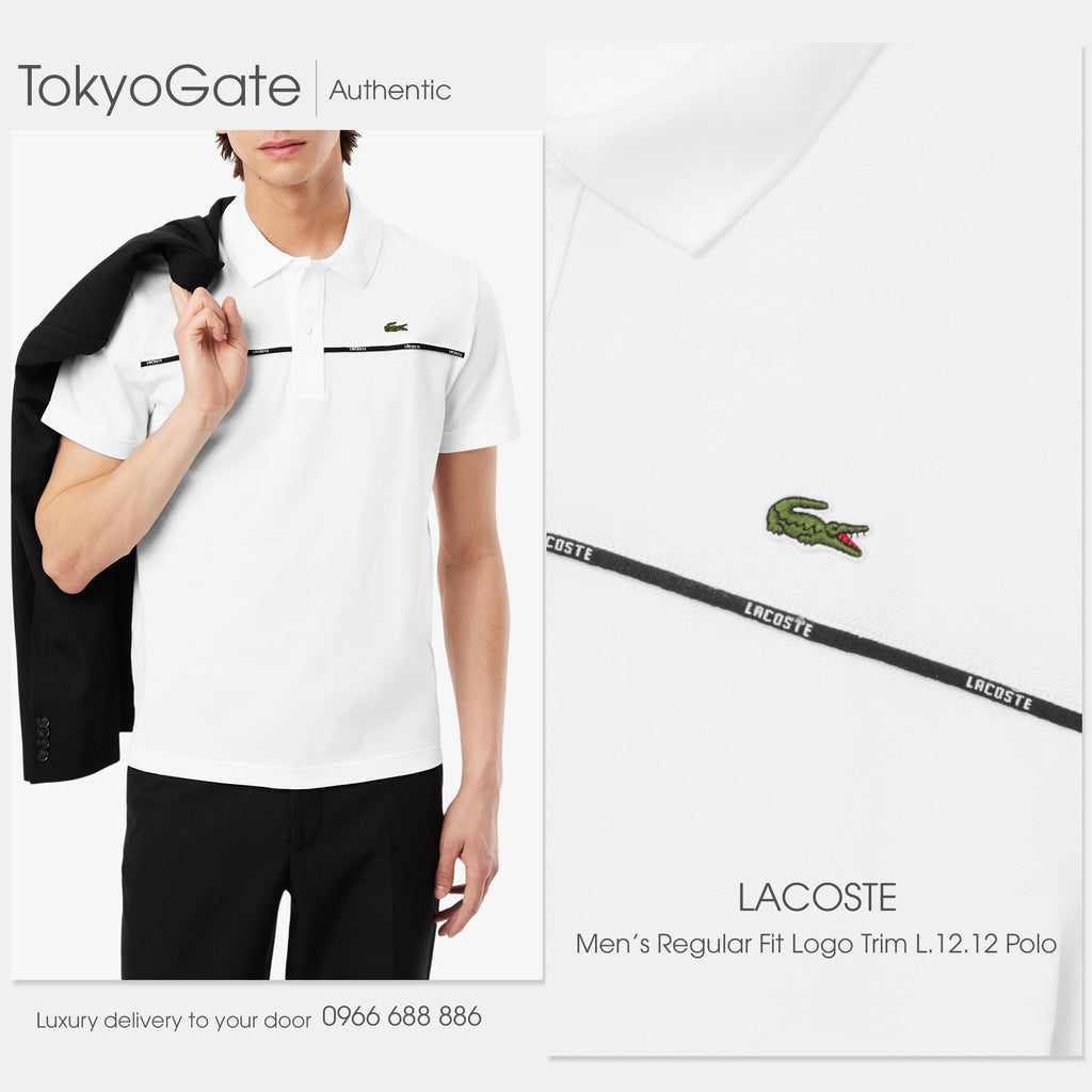Áo polo Lacoste PH9863 001 Regular Fit