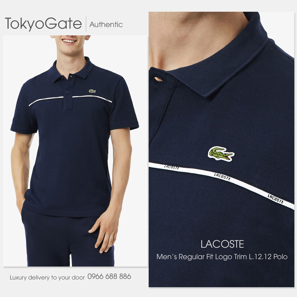 Áo polo Lacoste PH9863 166 Regular Fit