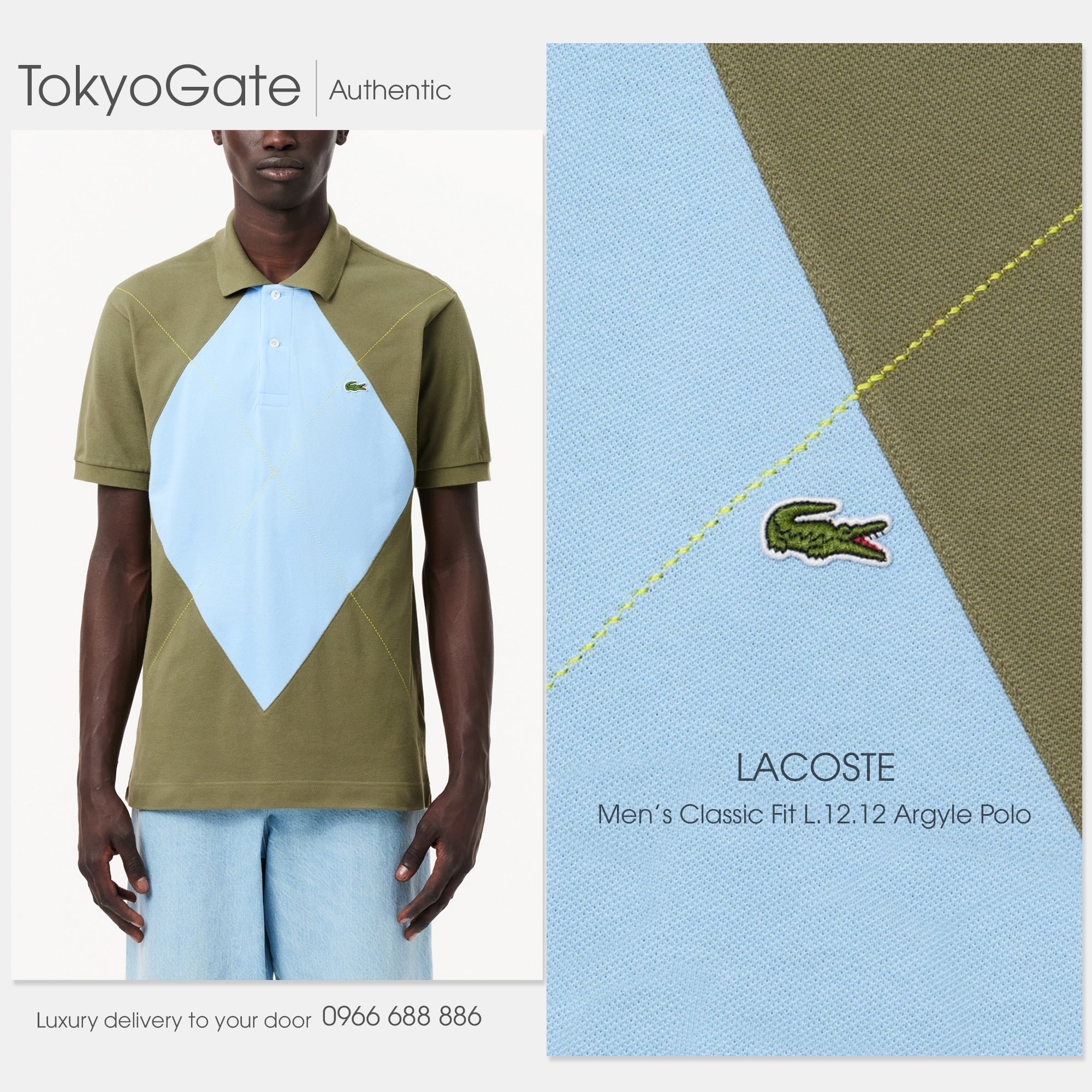 Polo Lacoste PH2809 IBC Classic Fit