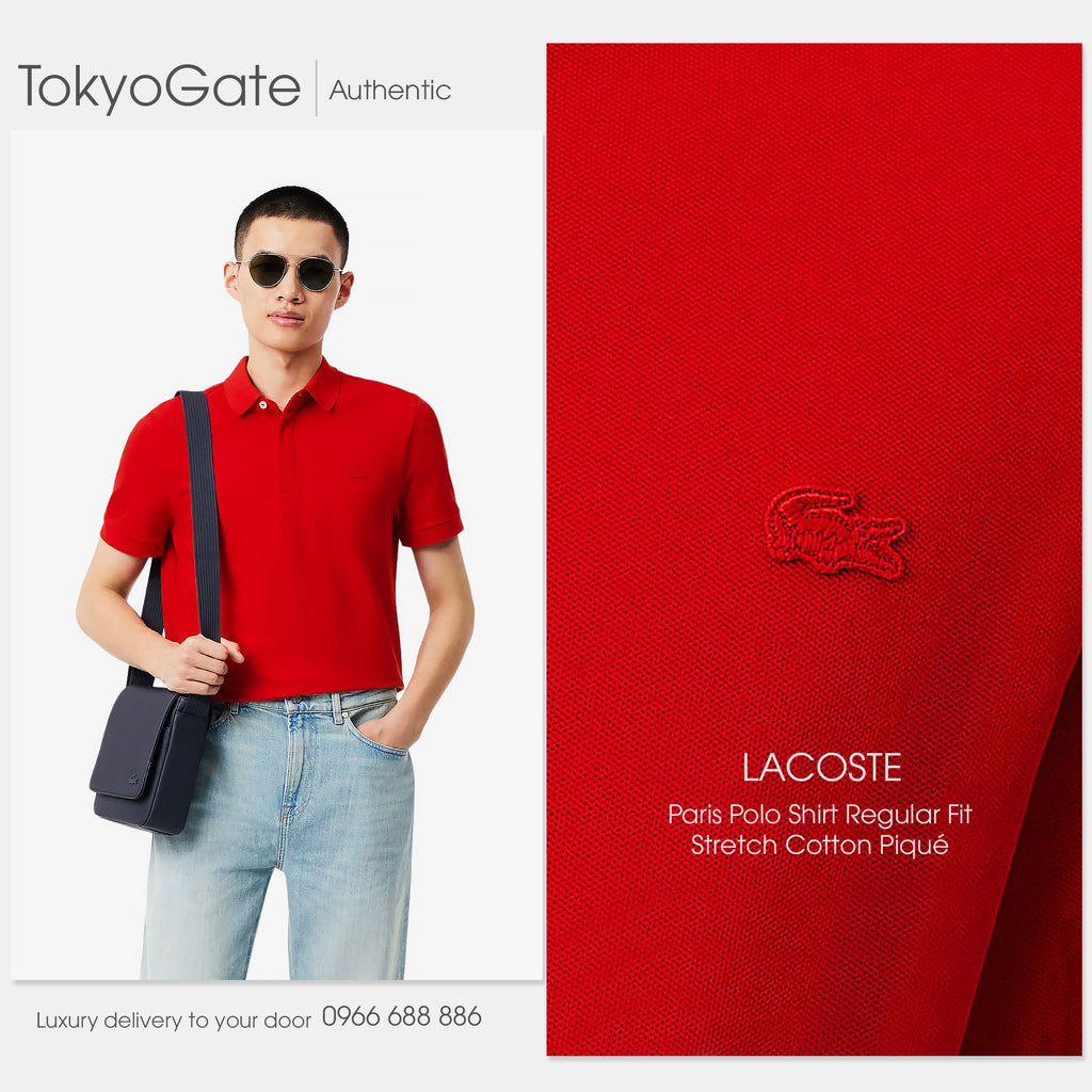 Áo polo Lacoste PH5522 240 Regular Fit