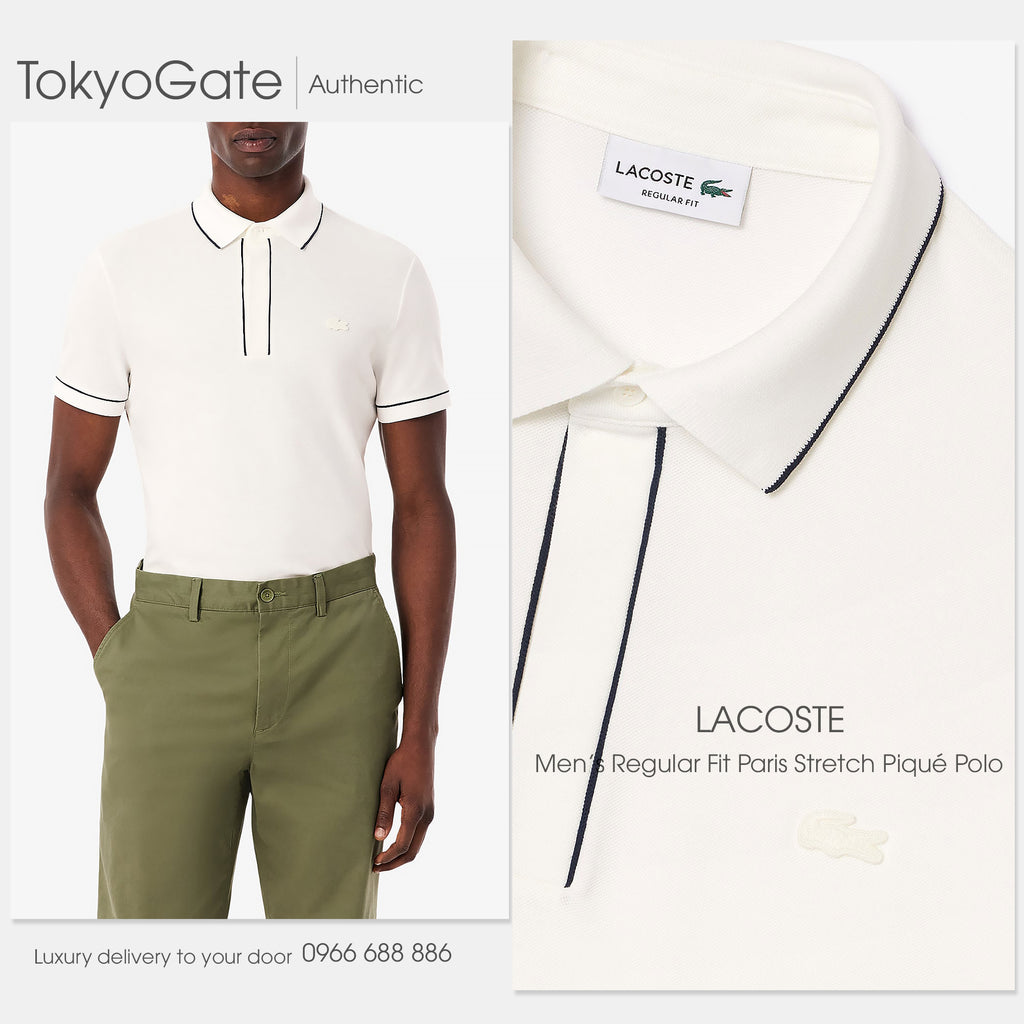 Áo polo Lacoste PH8184 70V Regular Fit