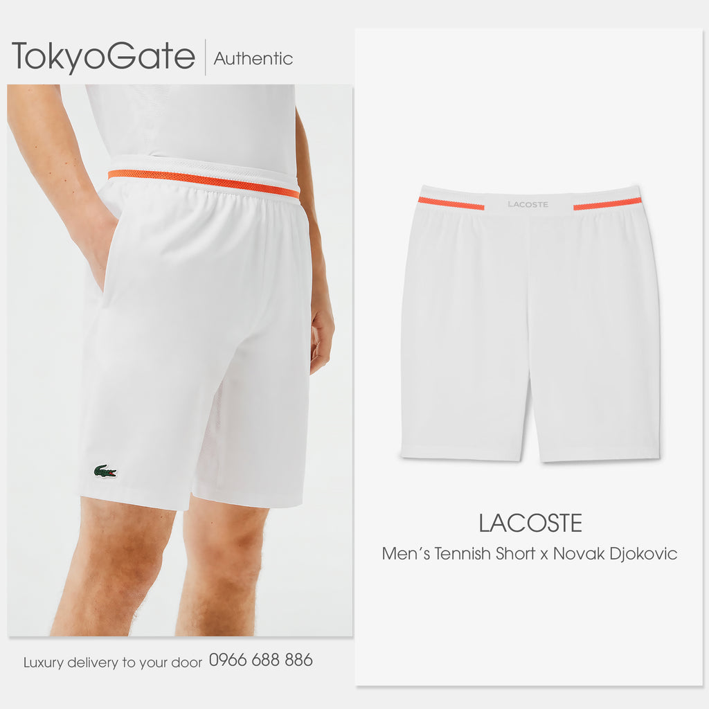 Quần short Lacoste GH7413 NSS Regular Fit