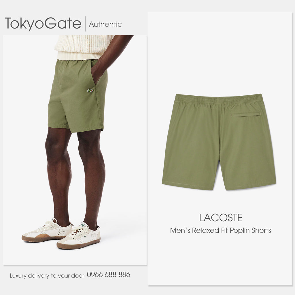 Quần short Lacoste GH7720 BMY Relaxed Fit
