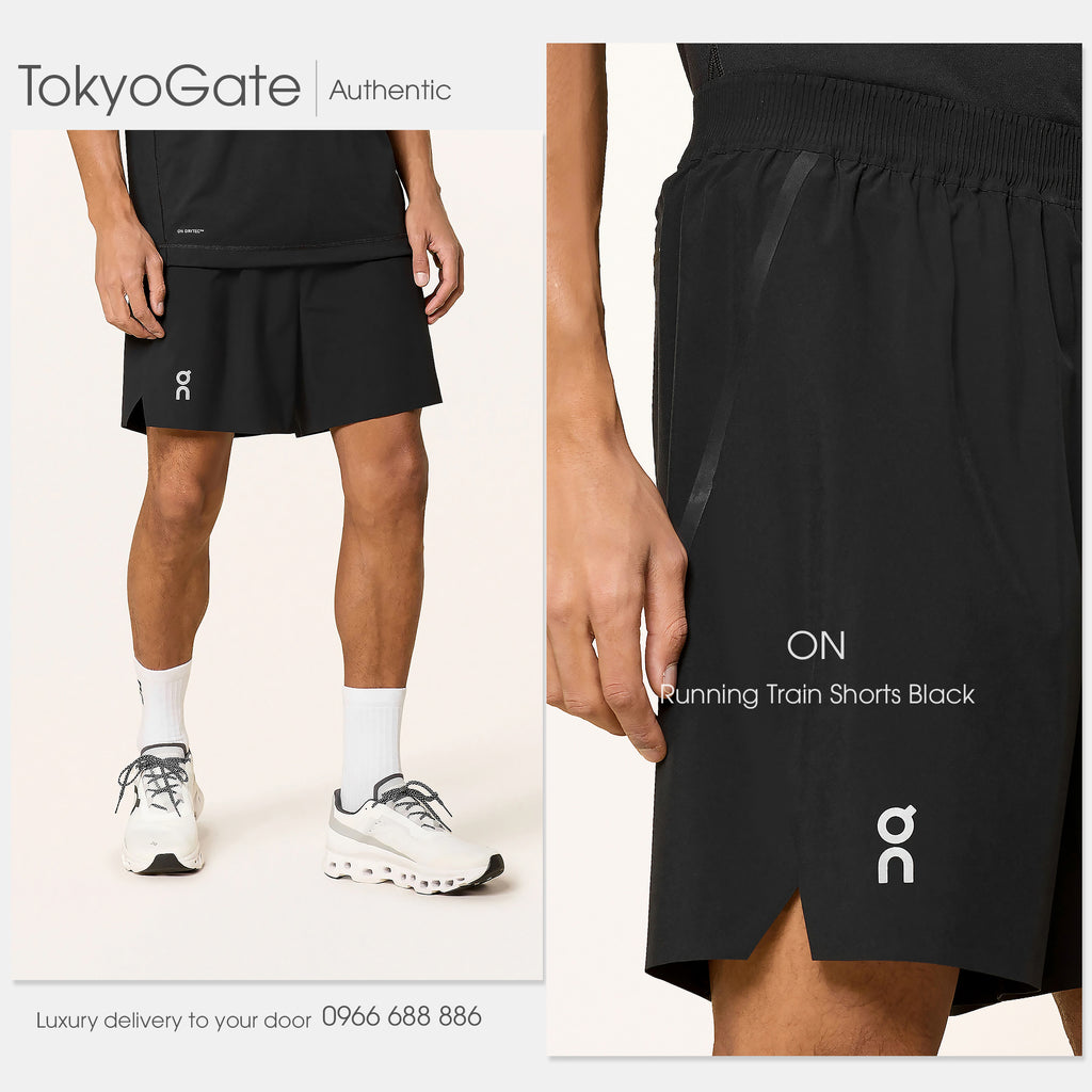 Quần short ON Training 1MF10220553 Black
