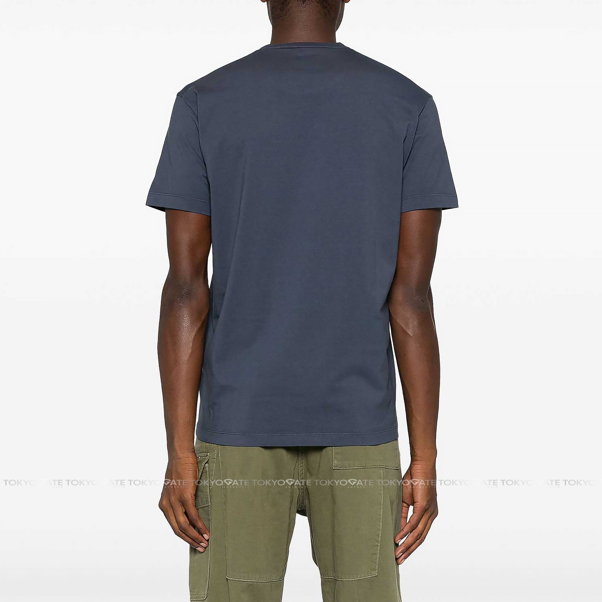 Áo phông Dsquared2 S71GD1503 486 Navy Regular Fit