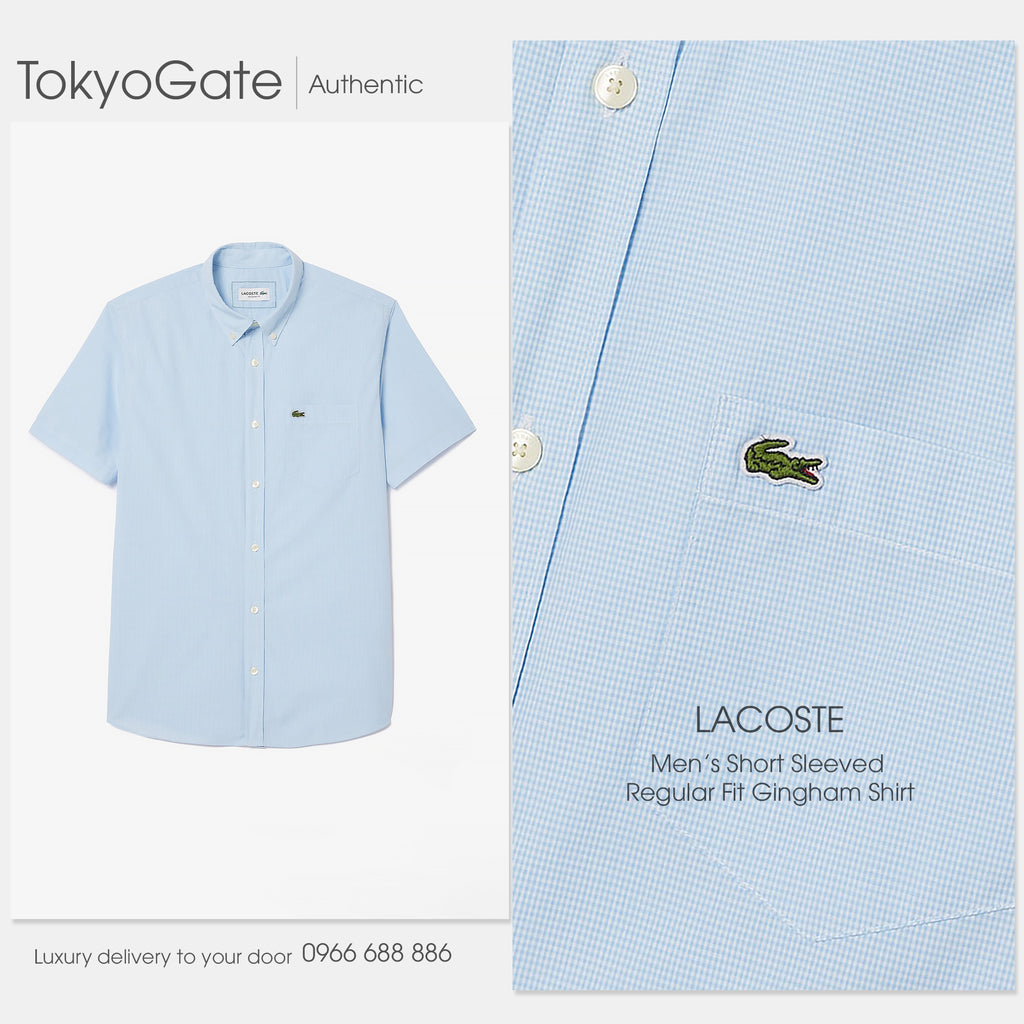 Áo sơ mi Lacoste CH5622 F6Z Regular Fit
