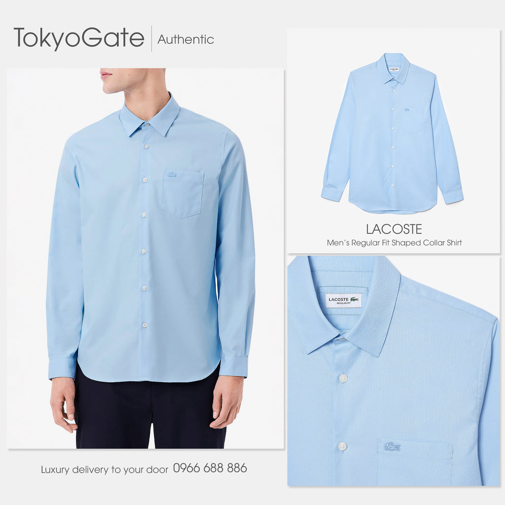Áo sơ mi Lacoste CH6273 HBP Regular Fit