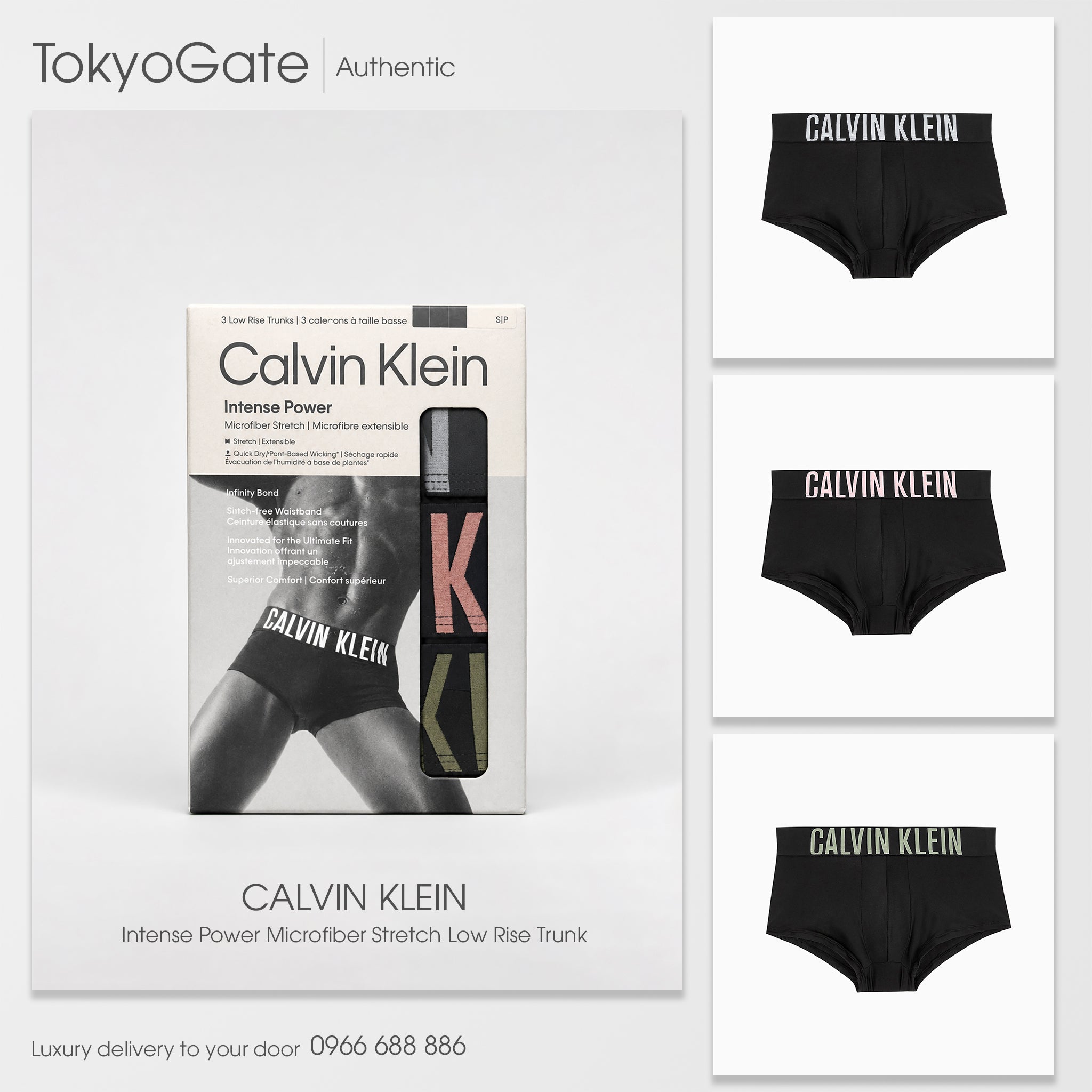 Set Boxer C.K Intense Power NB3611 460