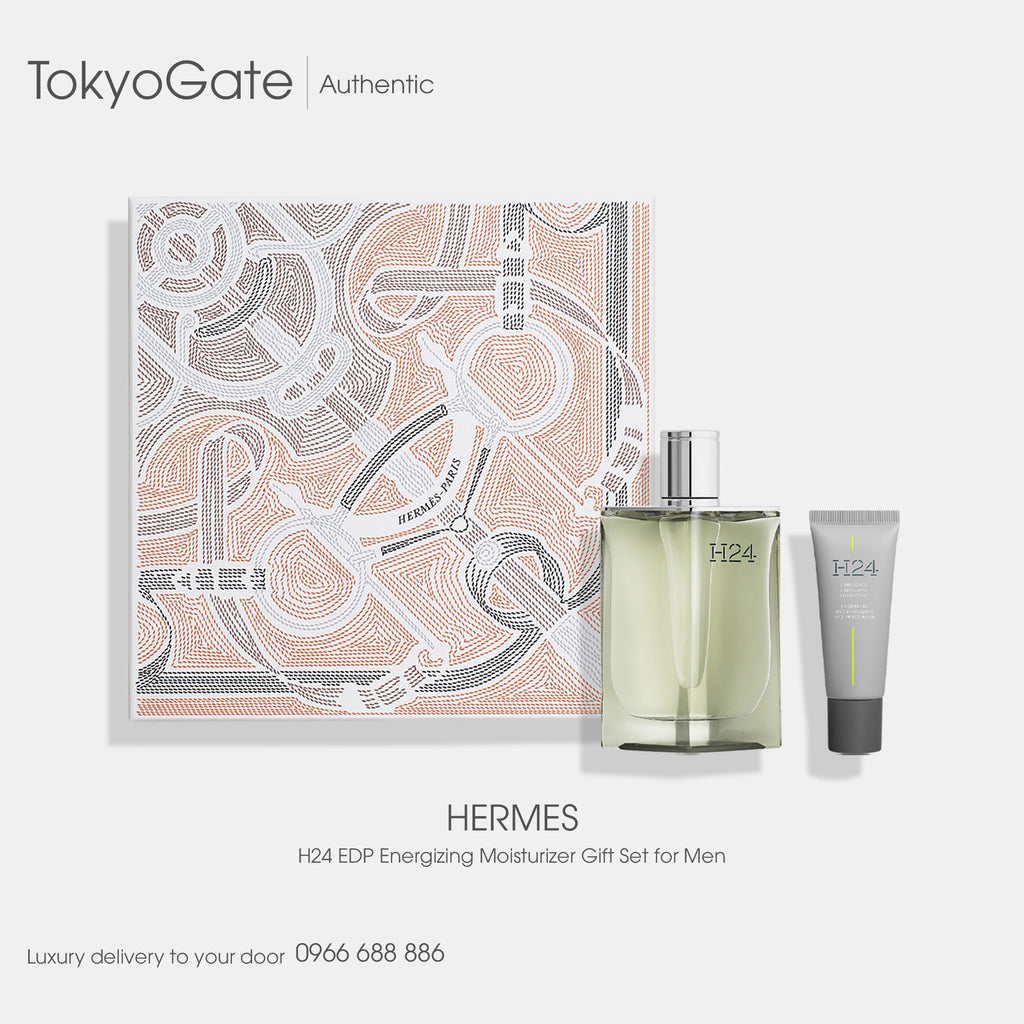 Set nước hoa Hermes H24 Eau De Parfum 100ml