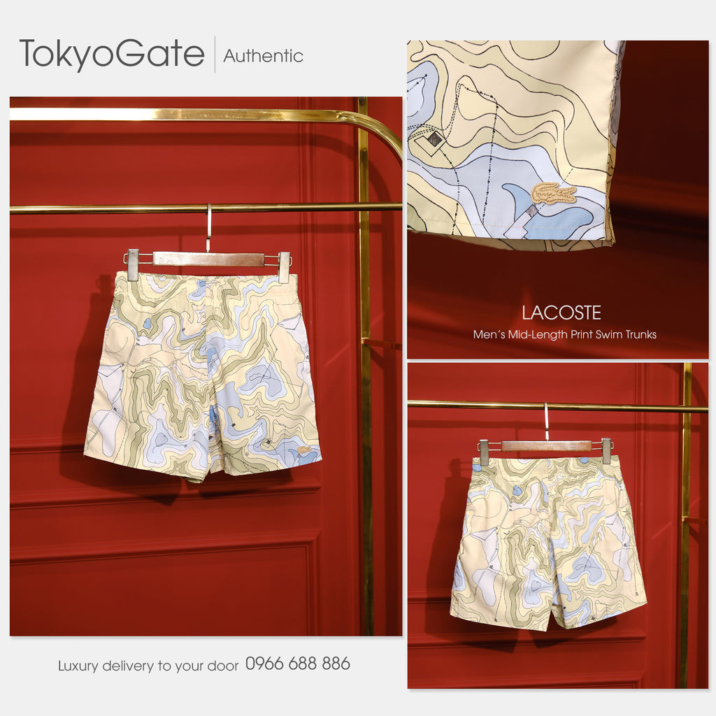 Quần short bơi Lacoste MH5141 6KI