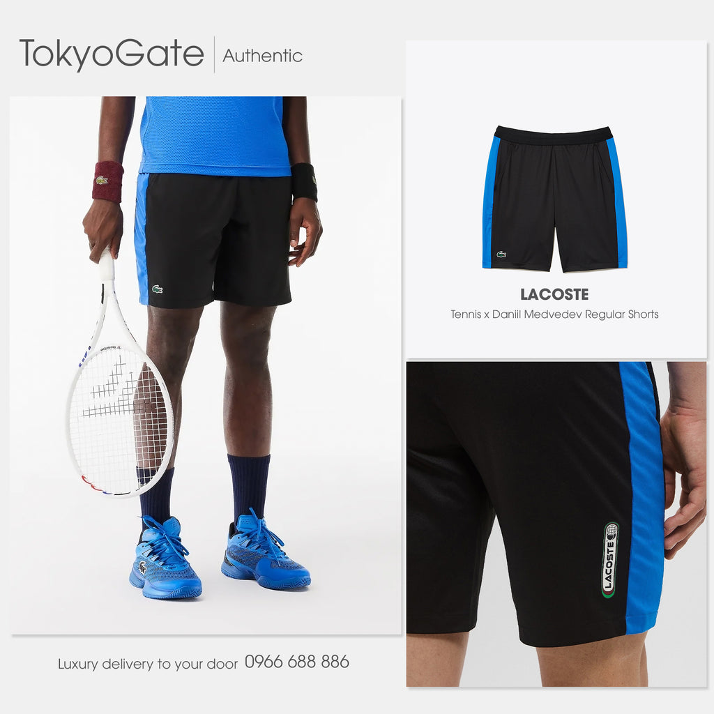 Quần short Lacoste GH1098 MIV (Daniil Medvedev) Regular Fit