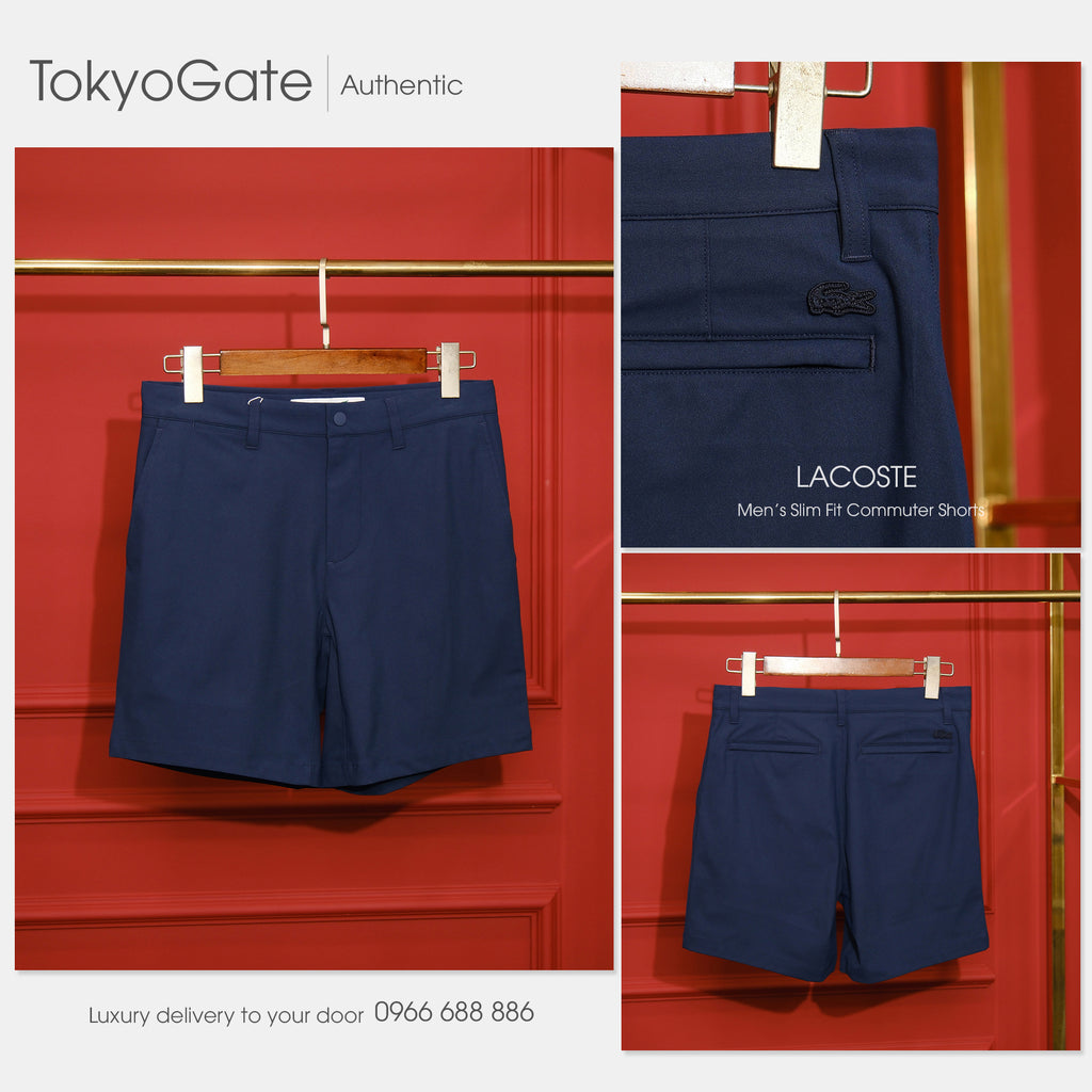 Quần short Lacoste FH3014 166 Slim Fit
