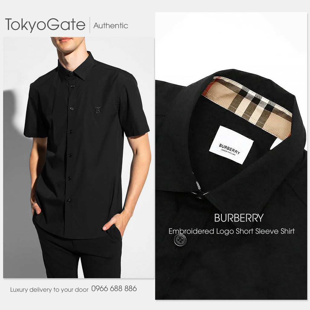 Áo sơ mi Burberry 8032310 Sherwood Slim Fit