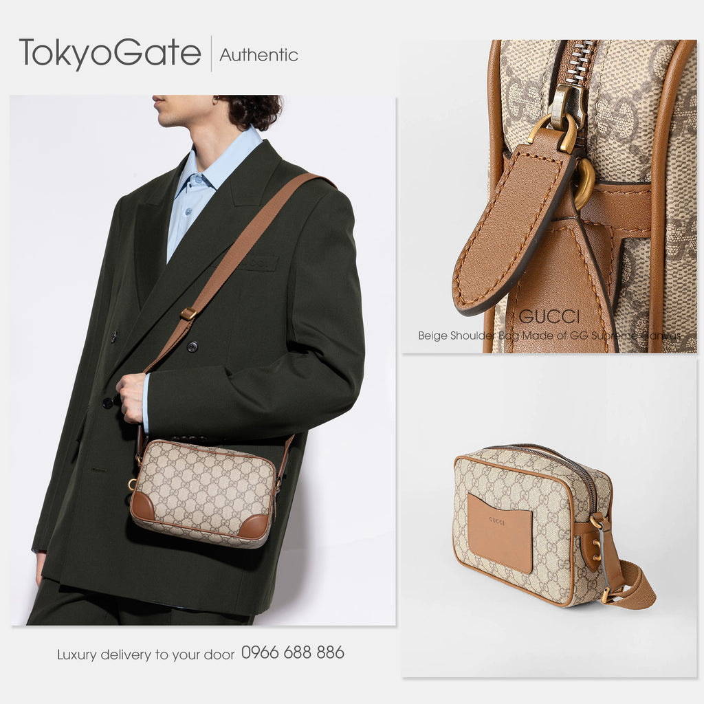 Túi Gucci 821216 GG Supreme Canvas Mini Bag