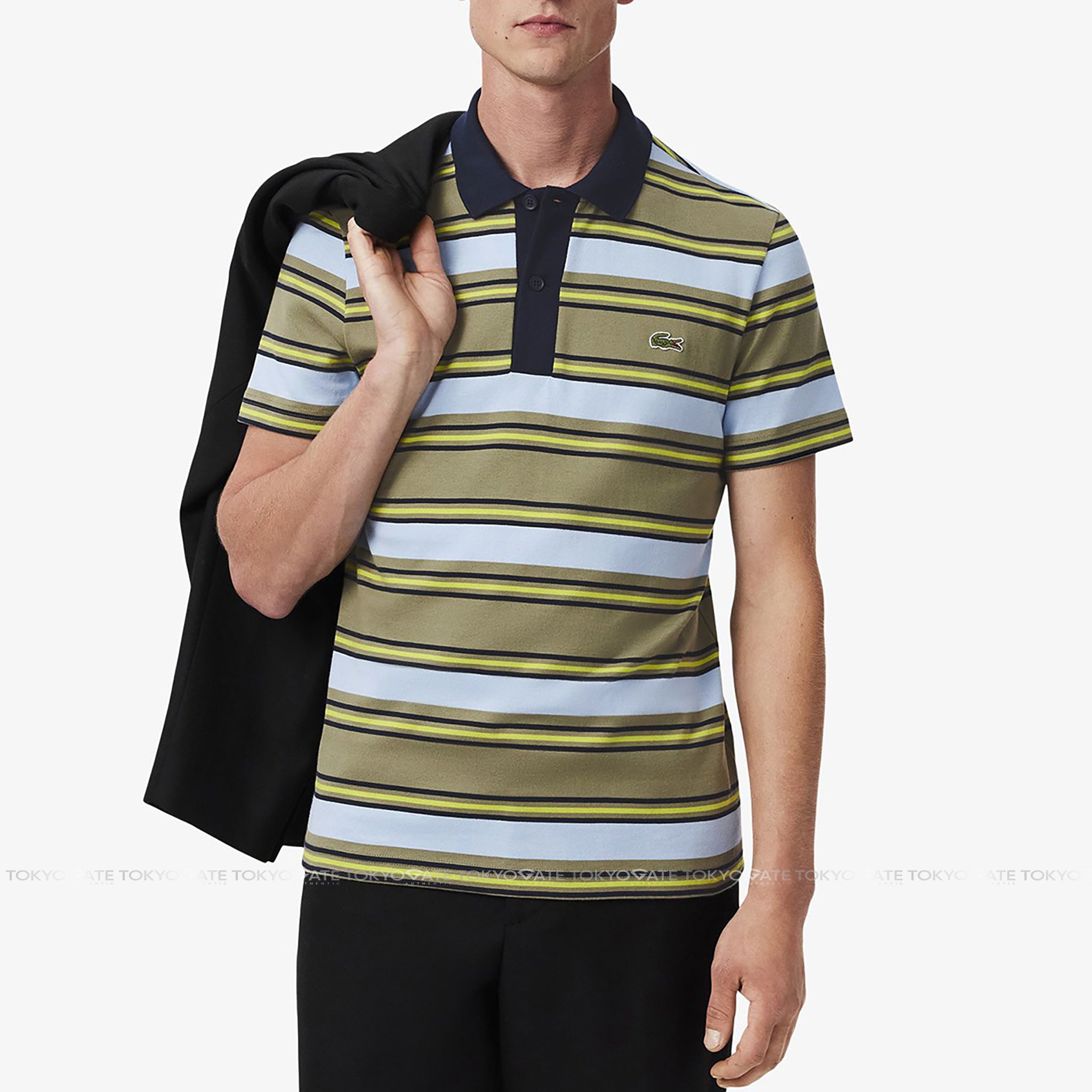 Áo polo Lacoste DH8521 IBC Regular Fit
