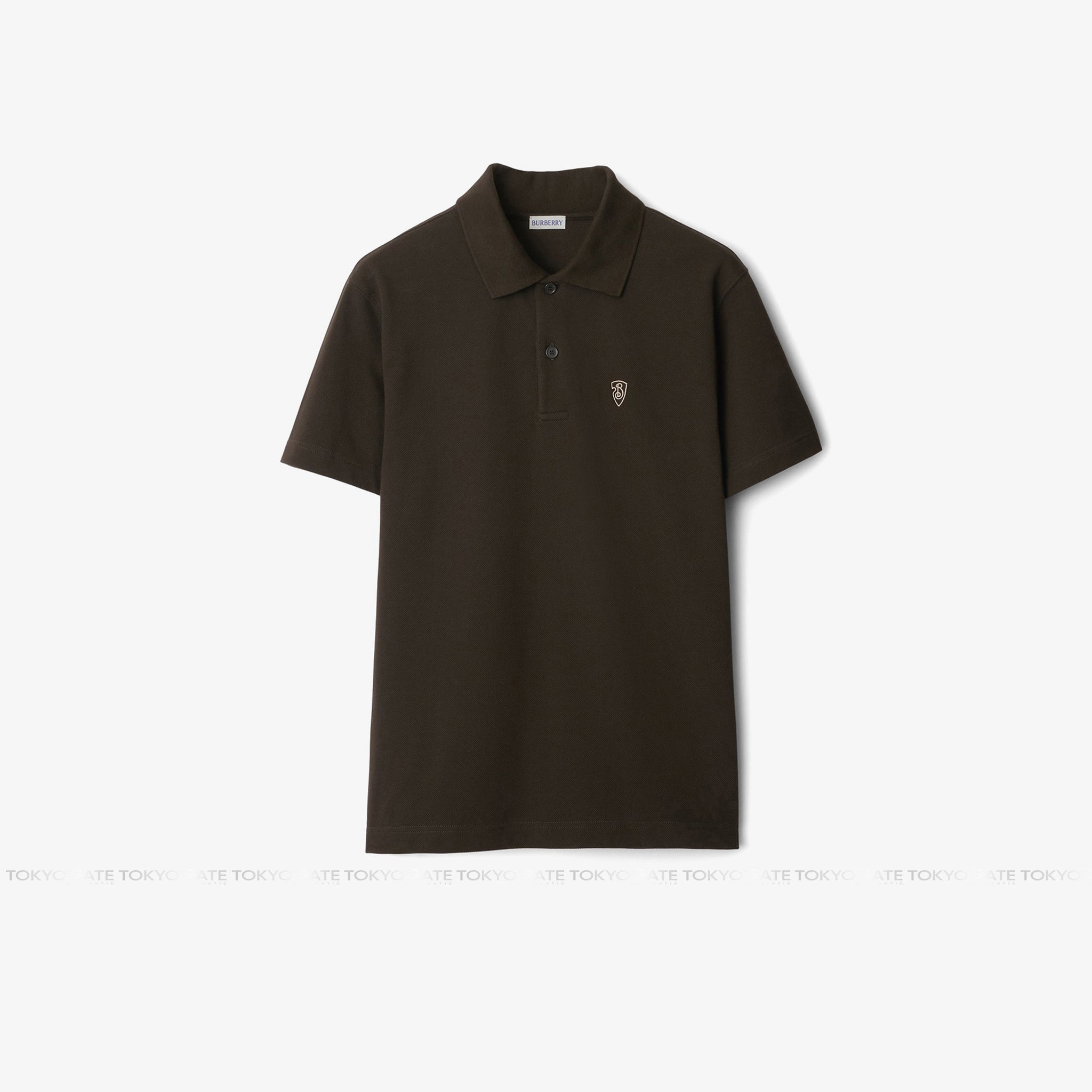 Áo polo Burberry SS W24 MW SIC Shadow Slim Fit