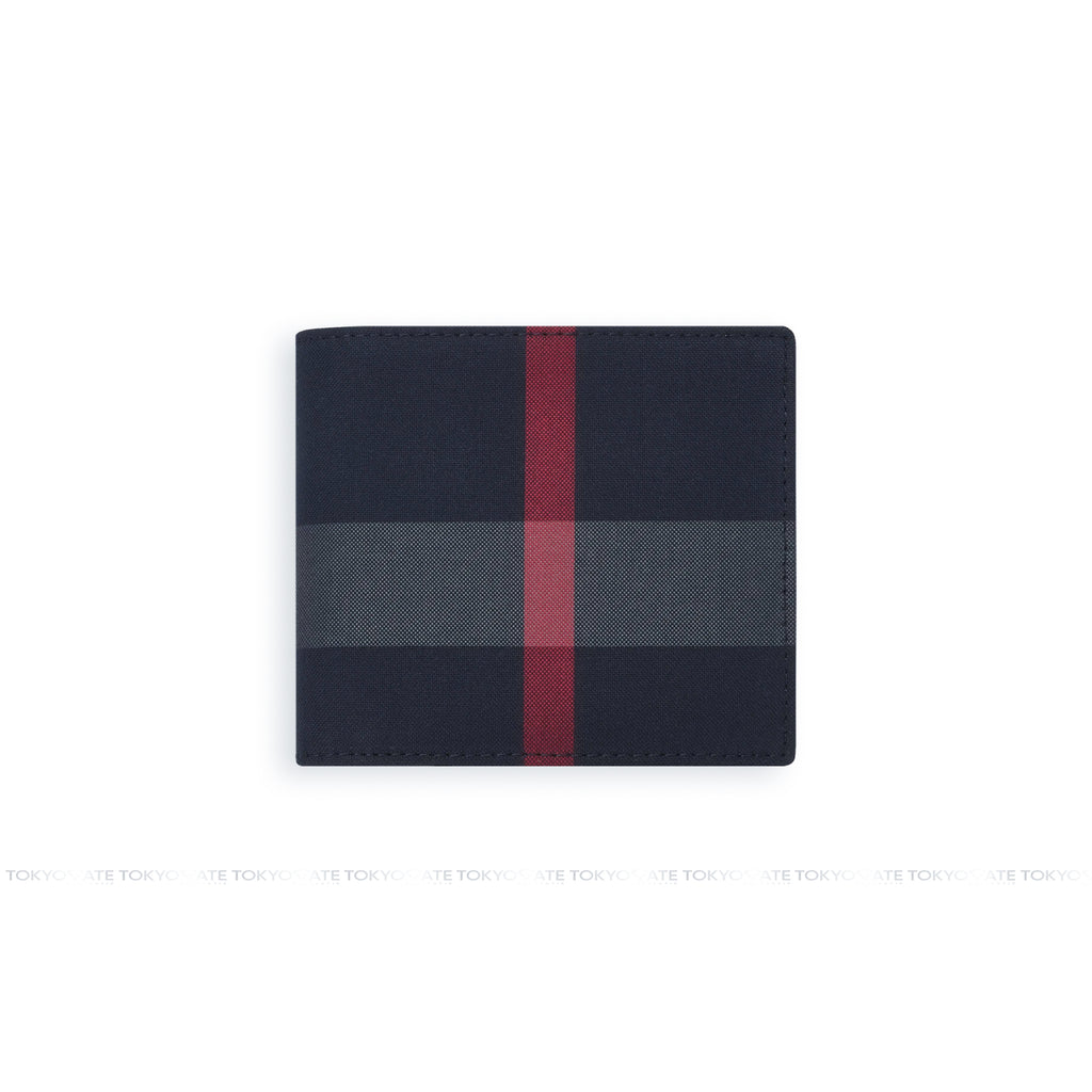 Ví Burberry 80840651 Check Bifold Navy