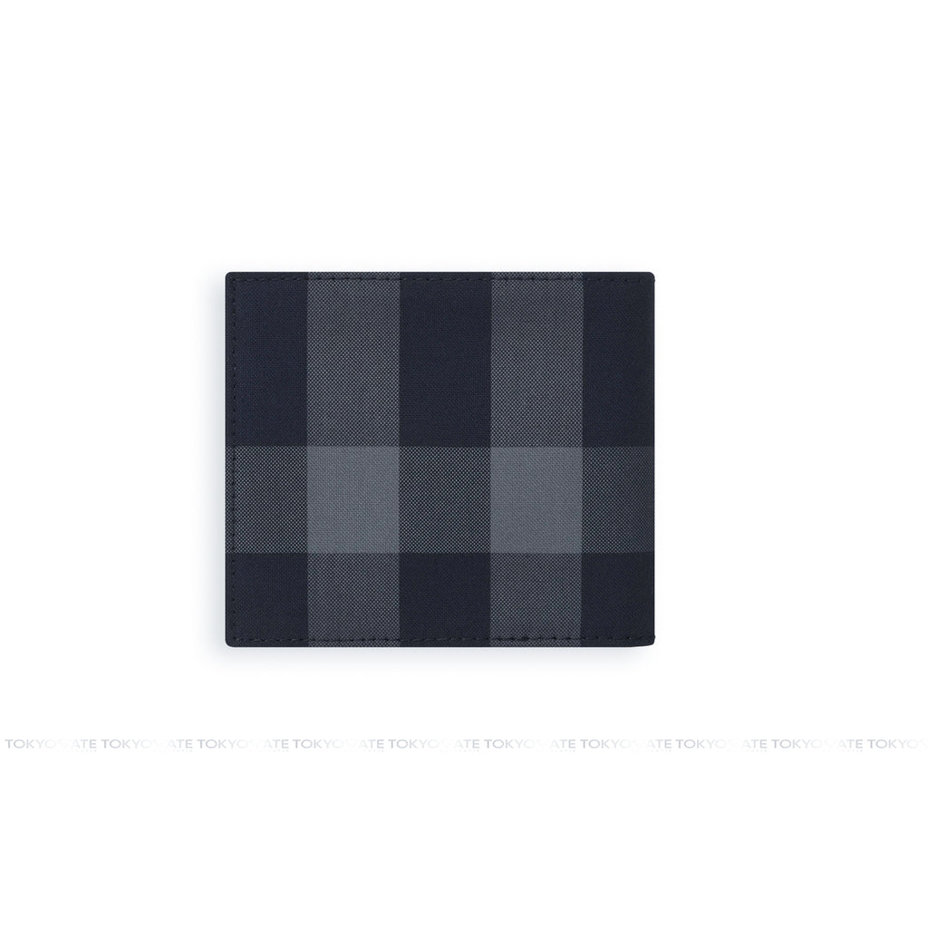 Ví Burberry 80840651 Check Bifold Navy