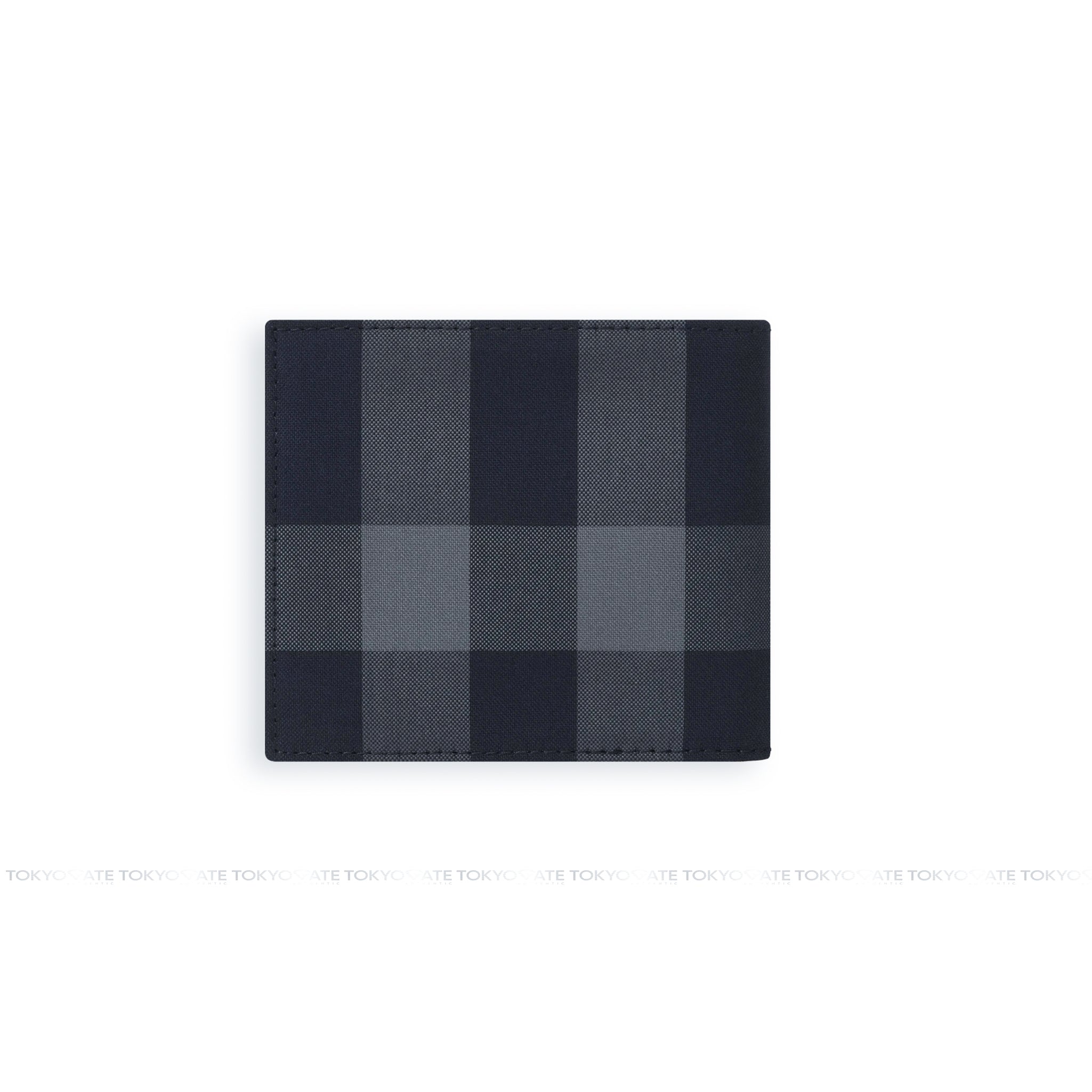 Ví Burberry 80840651 Check Bifold Navy