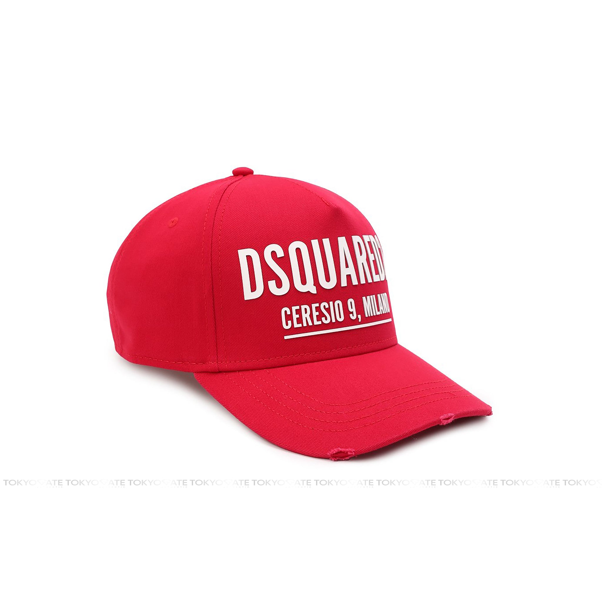 Mũ lưỡi trai Dsquared2 BCM0531 M818 Red - FreeSize