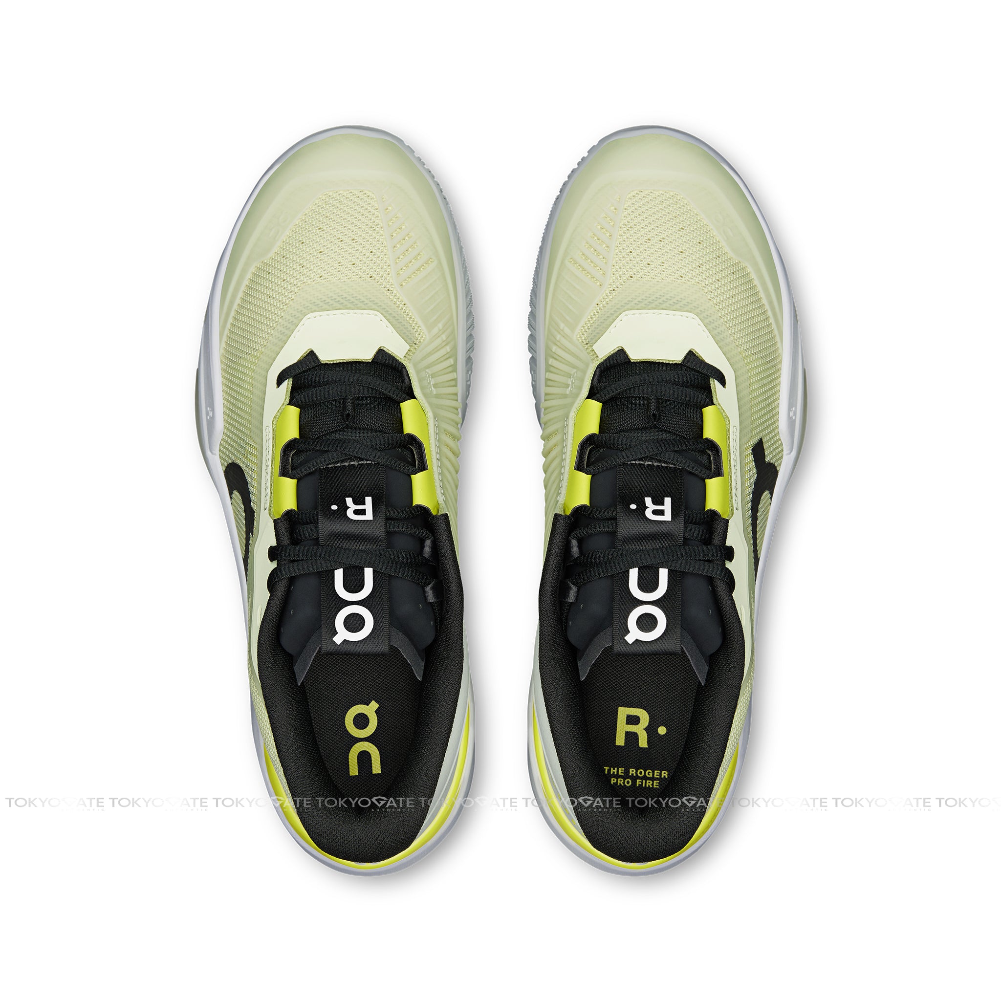 Giày ON 3MF30104744 The Roger Pro Fire Linne/Lime