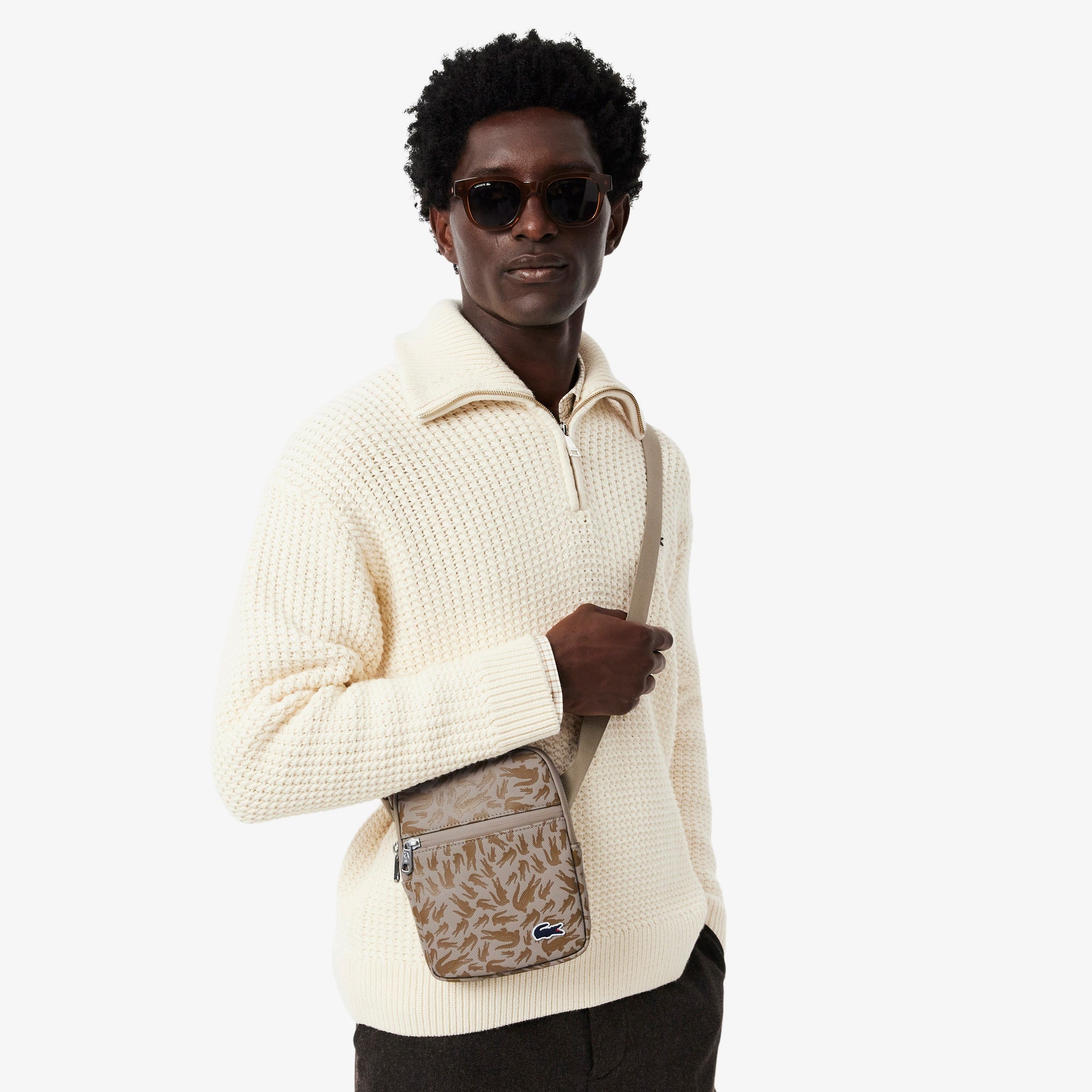 Túi Lacoste NH5087TX R70 Small LCST Flat Satchel