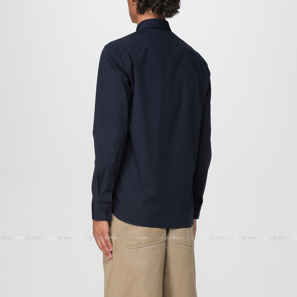 Áo sơ mi Burberry 8042897 Stanhill Navy Slim Fit