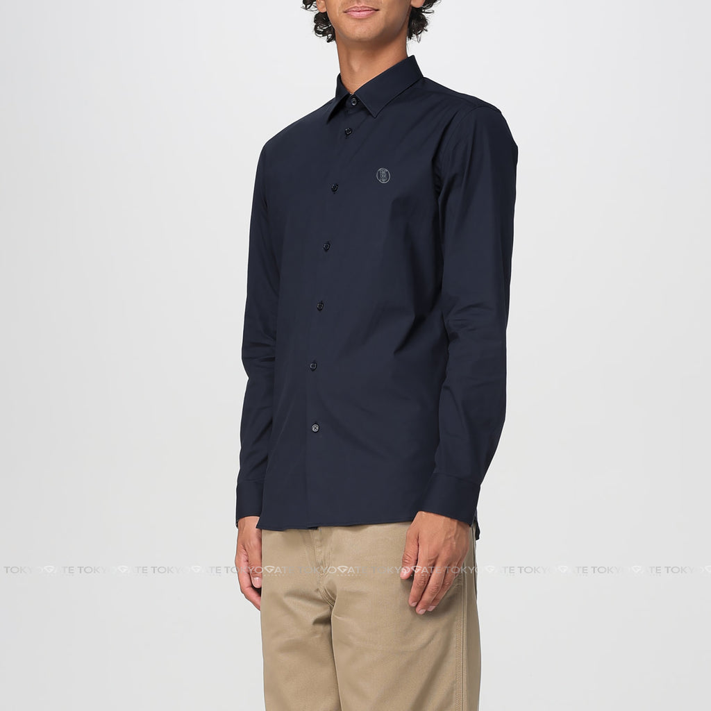 Áo sơ mi Burberry 8042897 Stanhill Navy Slim Fit