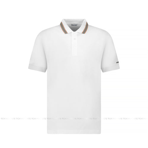Áo polo Burberry 8111813 Hartford ICS White Slim Fit