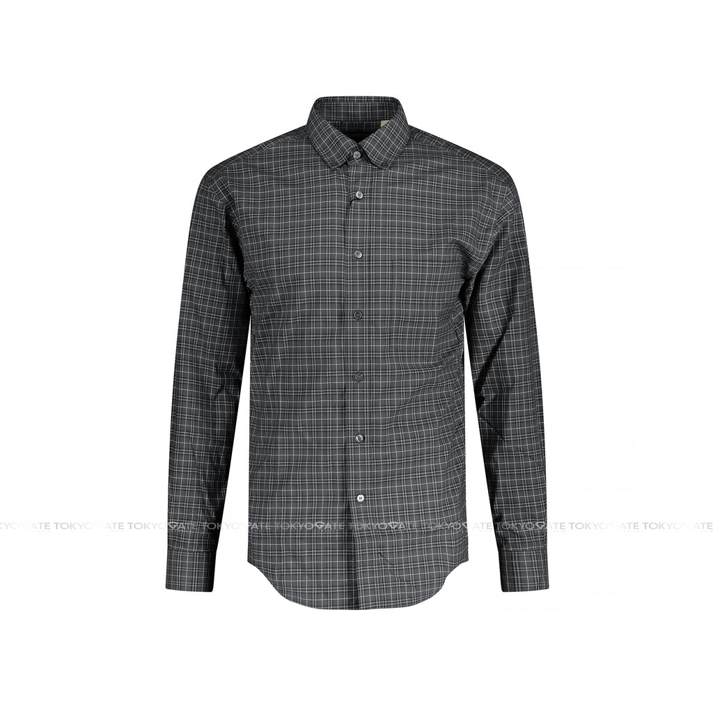 Áo sơ mi Burberry 8004027 Jameson Dark Grey Slim Fit