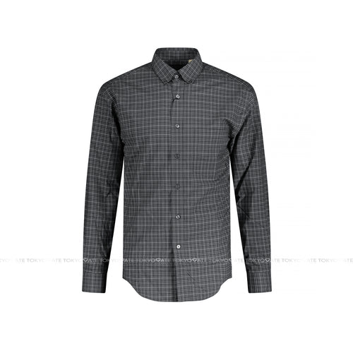 Áo sơ mi Burberry 8004027 Jameson Dark Grey Slim Fit