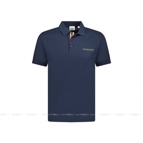 Áo polo Burberry 8084437 Hartford BBY Navy Slim Fit