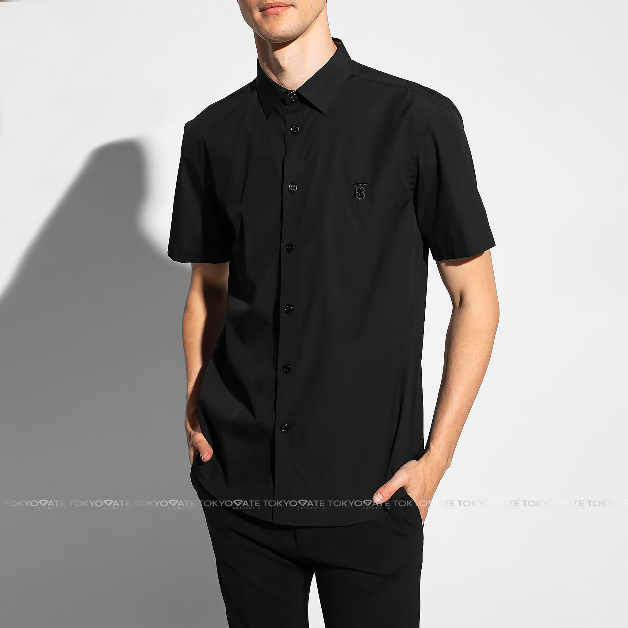 Áo sơ mi Burberry 8032310 Sherwood Slim Fit